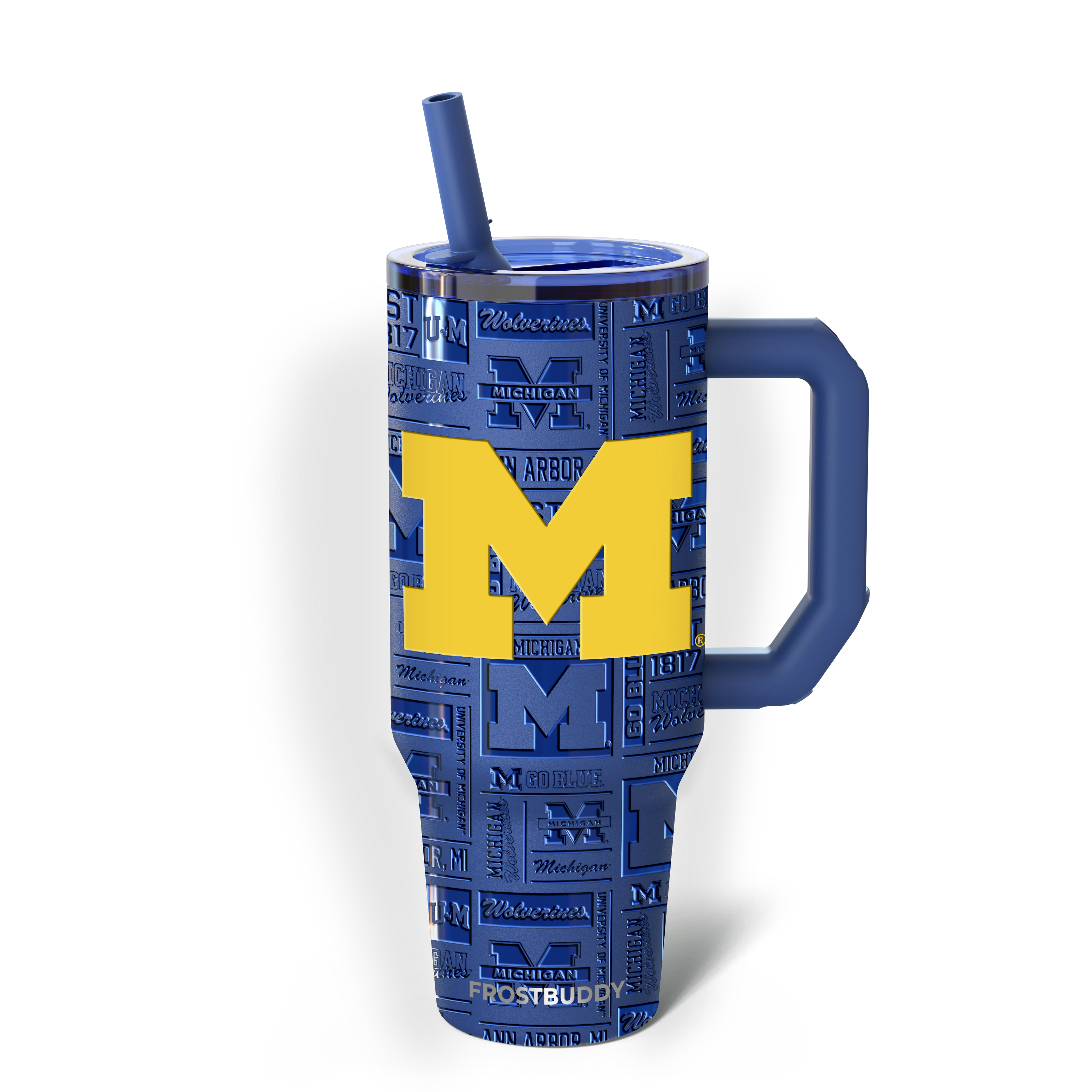 Thicc Buddy 40oz Michigan Wolverines Legacy