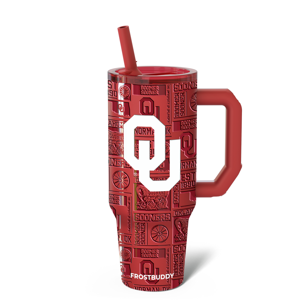 Thicc Buddy 40oz Oklahoma Sooners Legacy