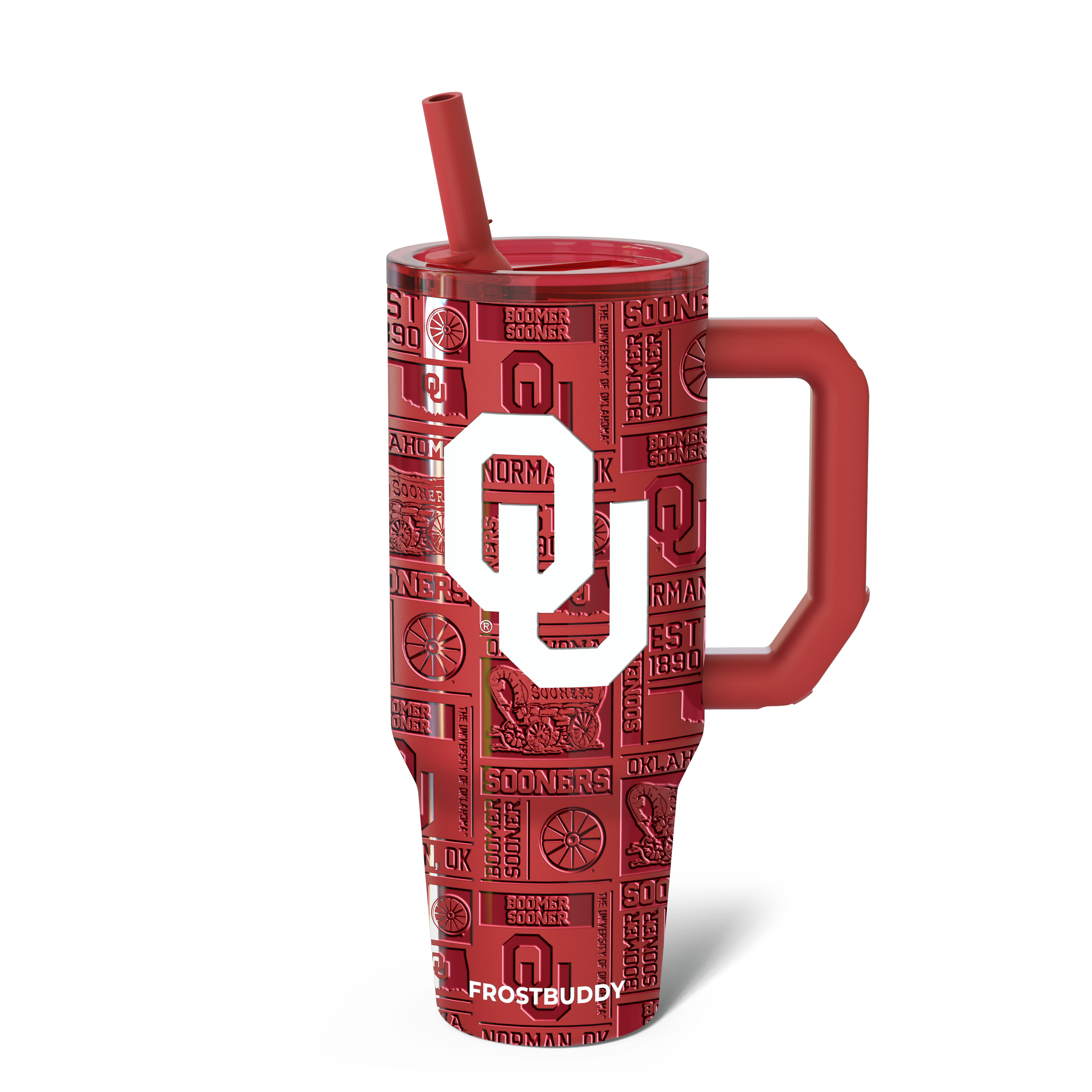 Thicc Buddy 40oz Oklahoma Sooners Legacy