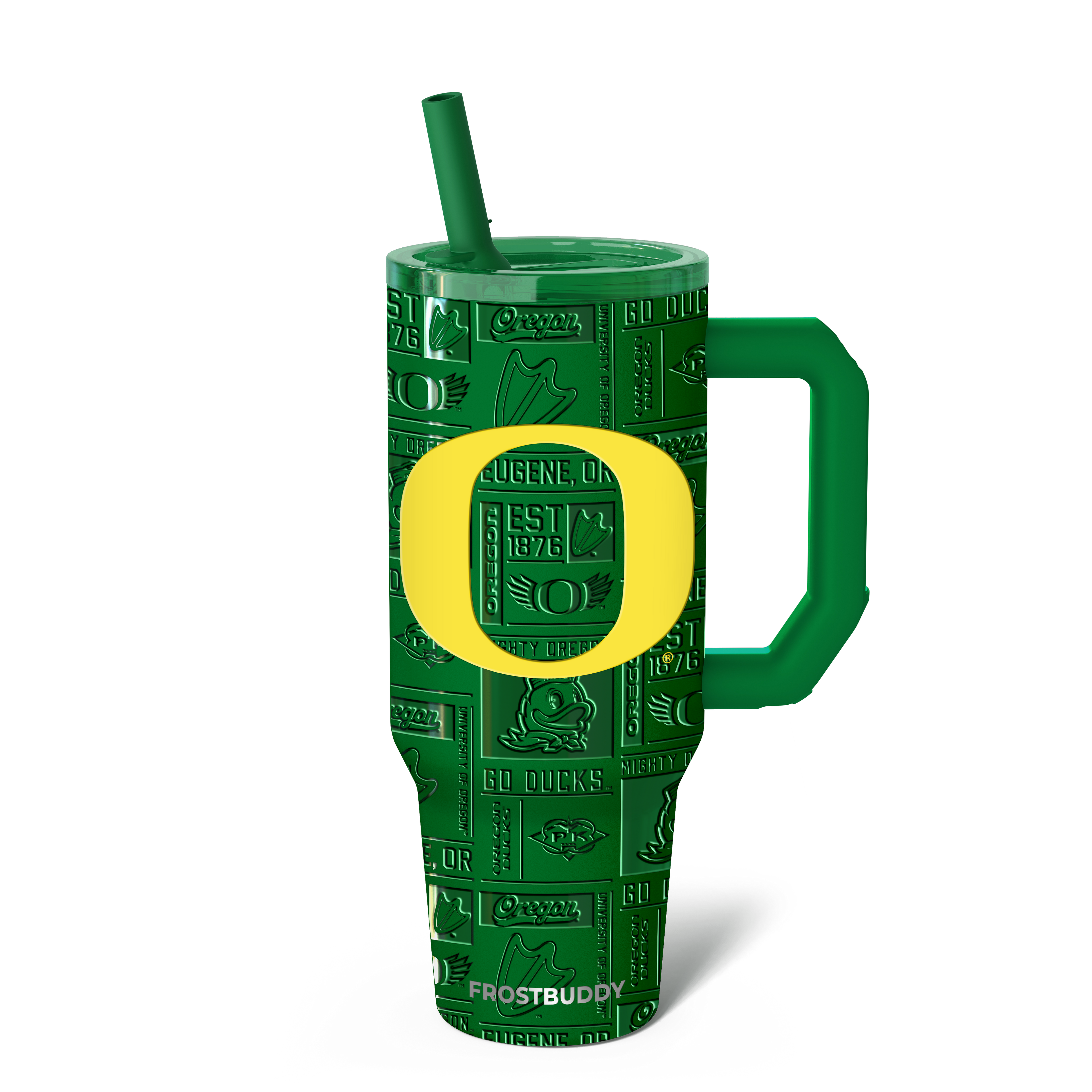 Thicc Buddy 40oz Oregon Ducks Legacy