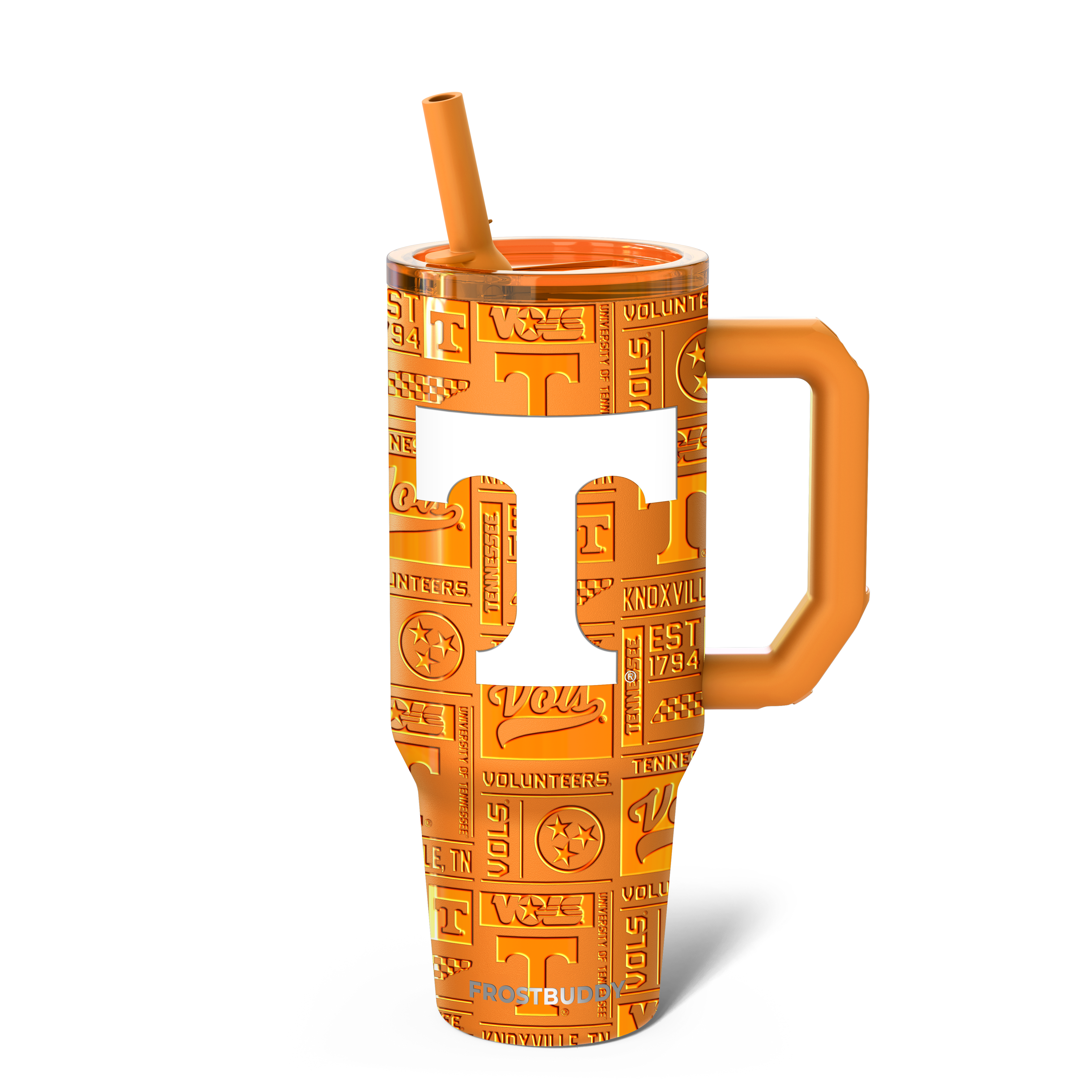 Thicc Buddy 40oz Tennessee Vols Legacy