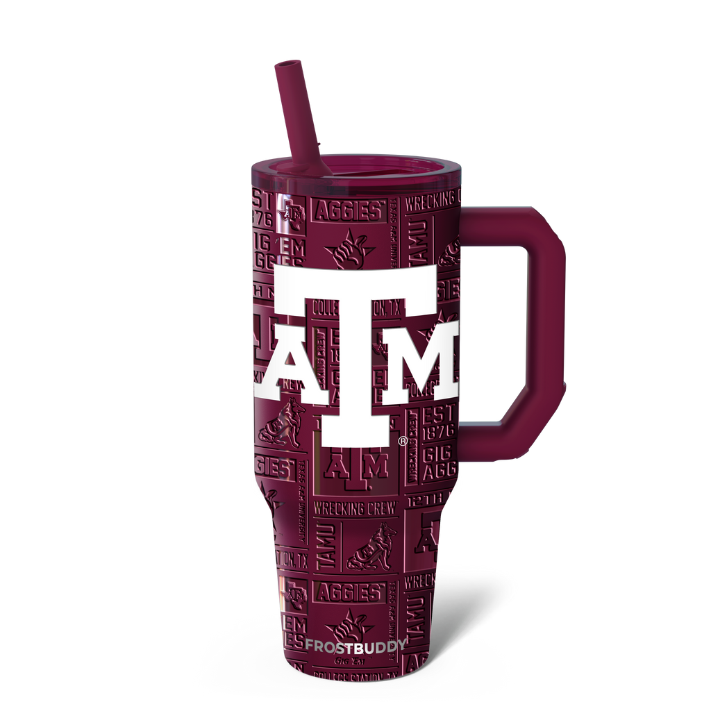 Thicc Buddy 40oz Texas A\u0026M Aggies Legacy