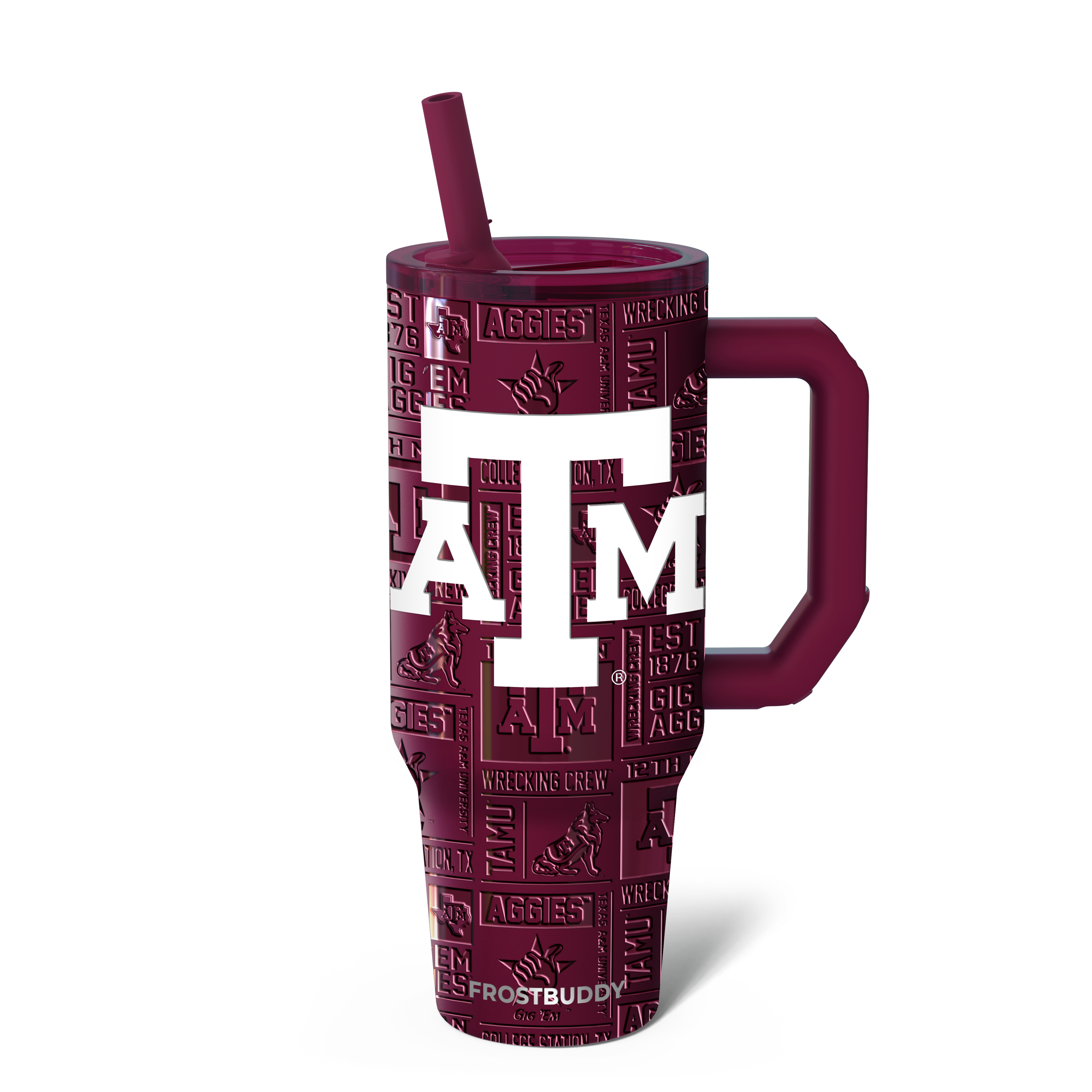 Thicc Buddy 40oz Texas A\u0026M Aggies Legacy