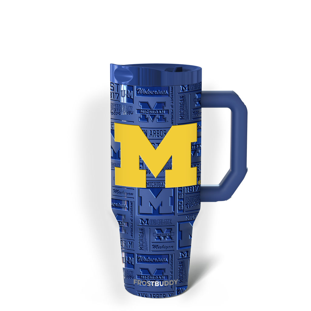 Thicc Buddy 40oz Michigan Wolverines Legacy