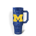 Thicc Buddy 40oz Michigan Wolverines Legacy