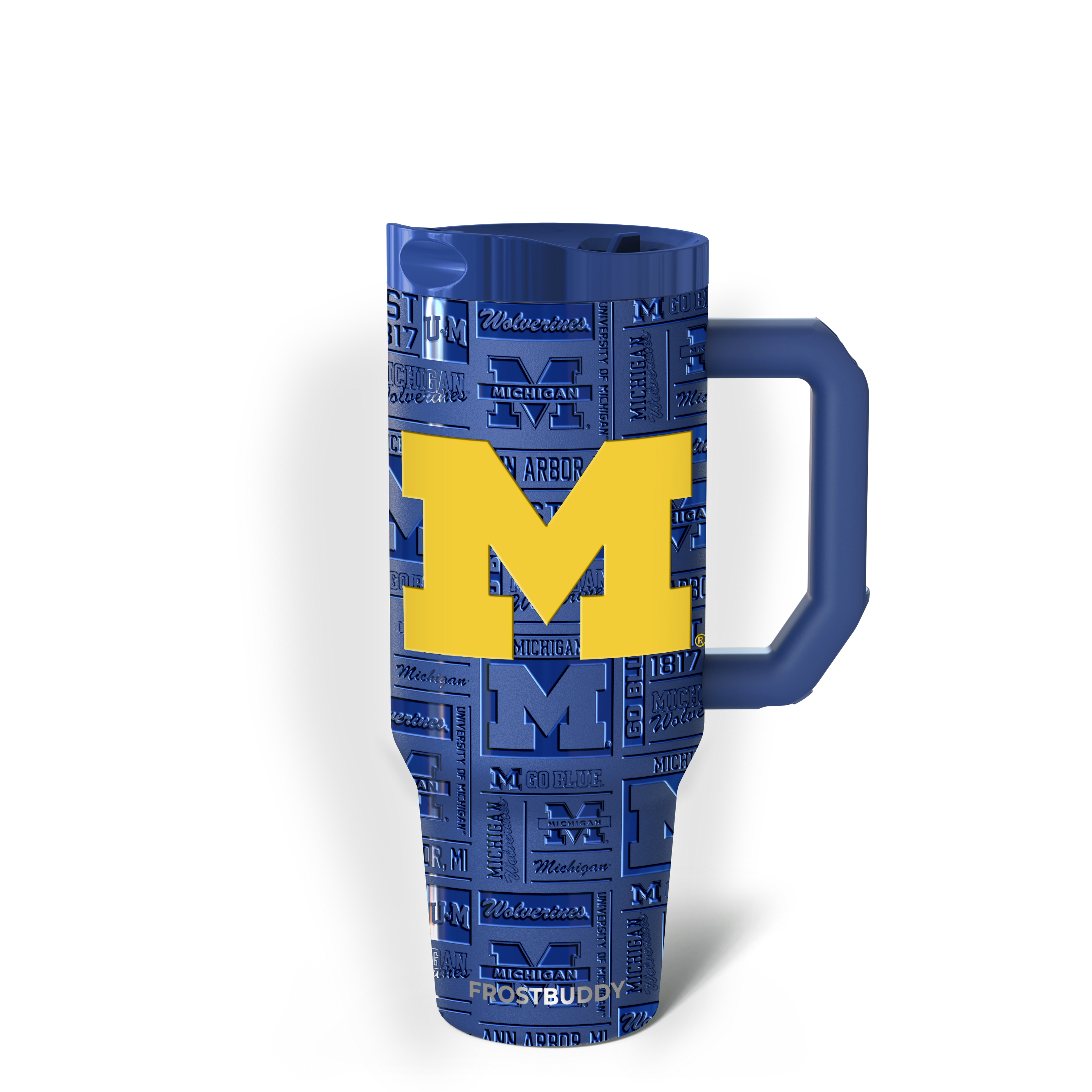 Thicc Buddy 40oz Michigan Wolverines Legacy