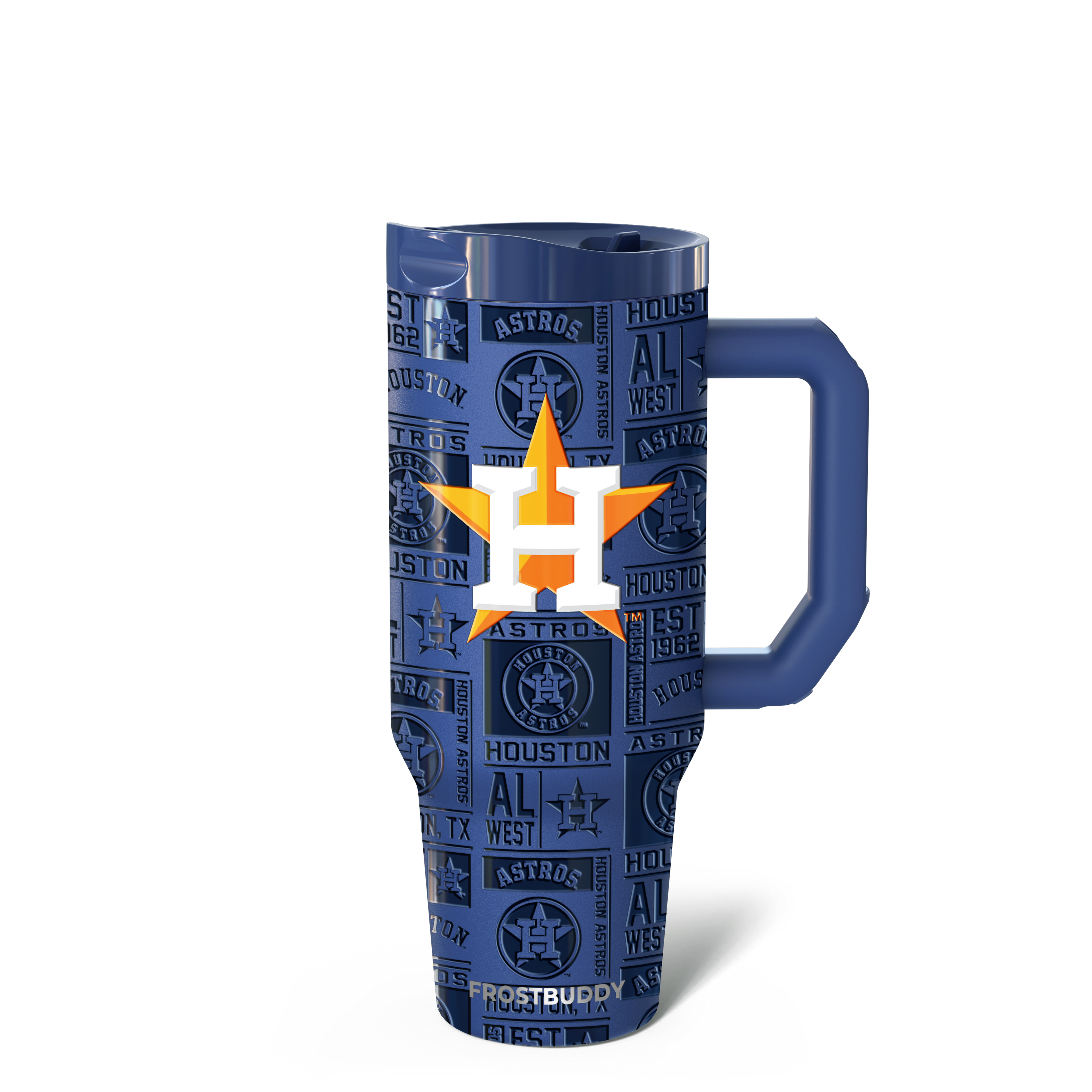 Thicc Buddy 40oz Houston Astros Legacy