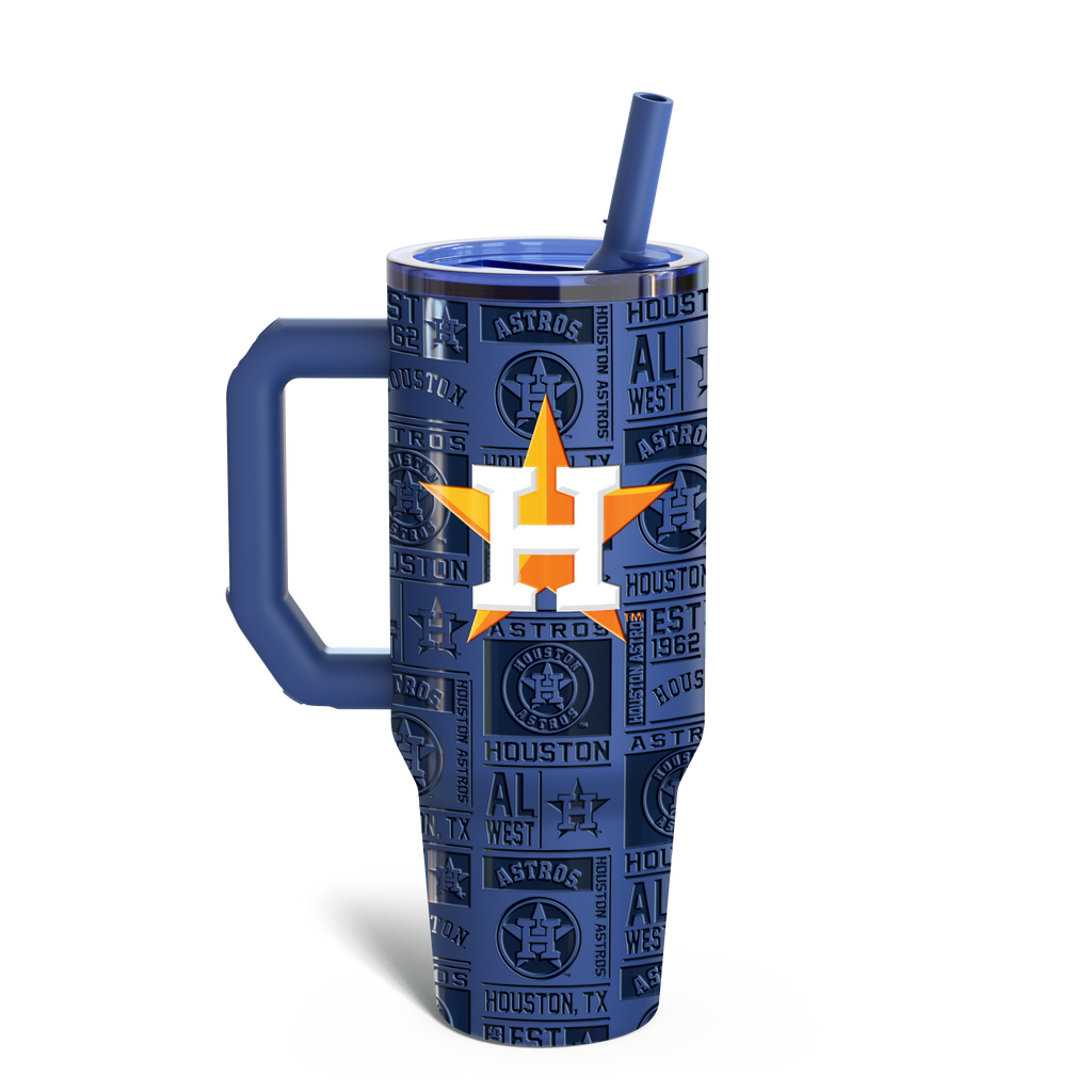 Thicc Buddy 40oz| Houston Astros Legacy
