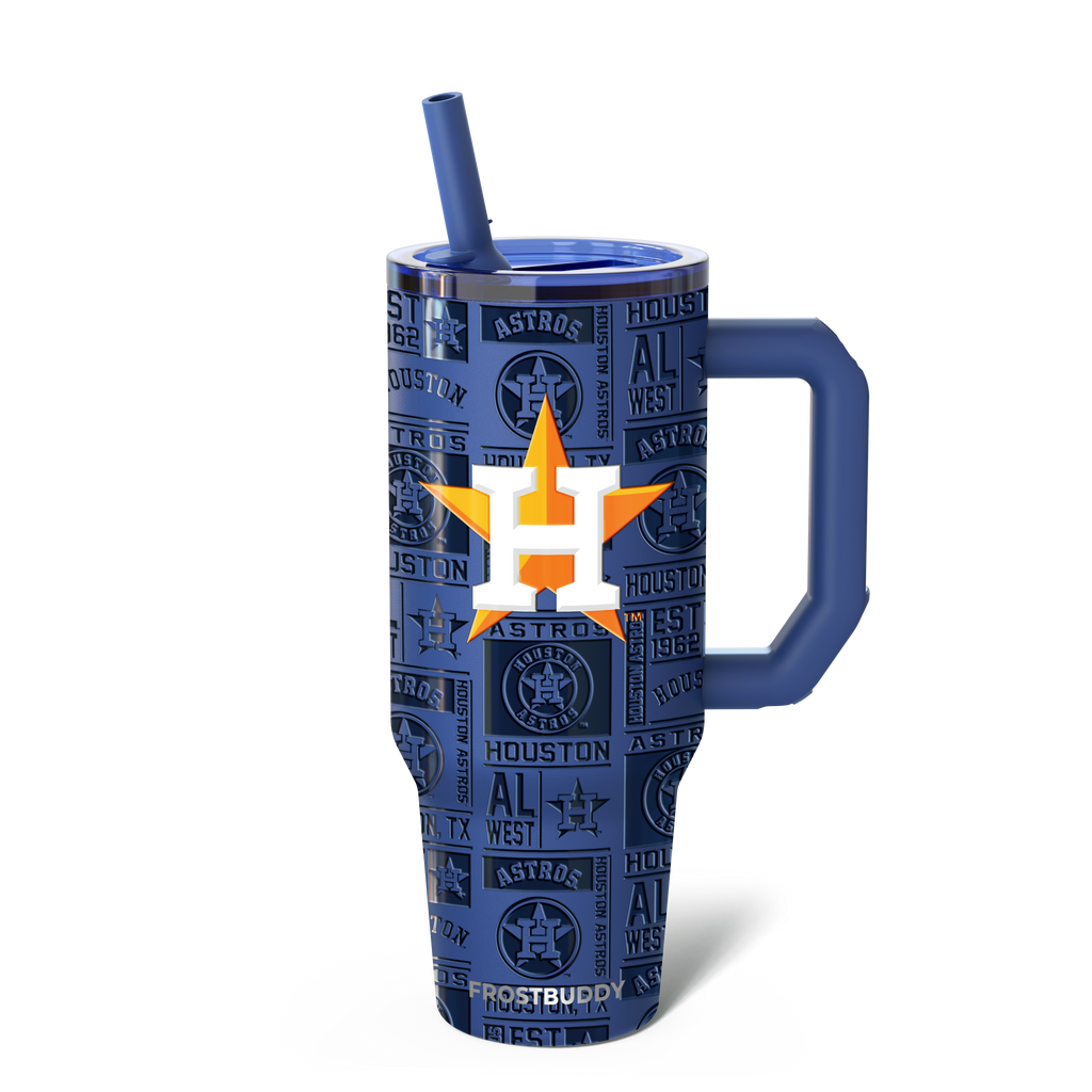 Thicc Buddy 40oz| Houston Astros Legacy
