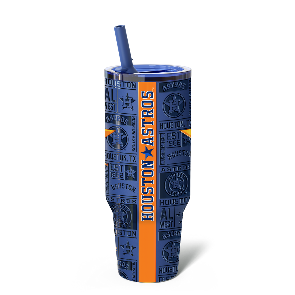 Thicc Buddy 40oz| Houston Astros Legacy