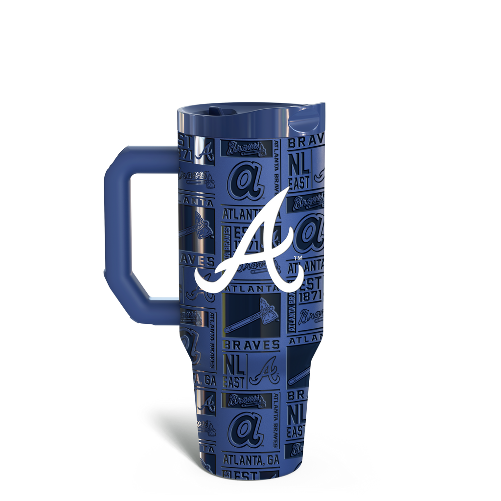 Thicc Buddy 40oz Atlanta Braves Legacy