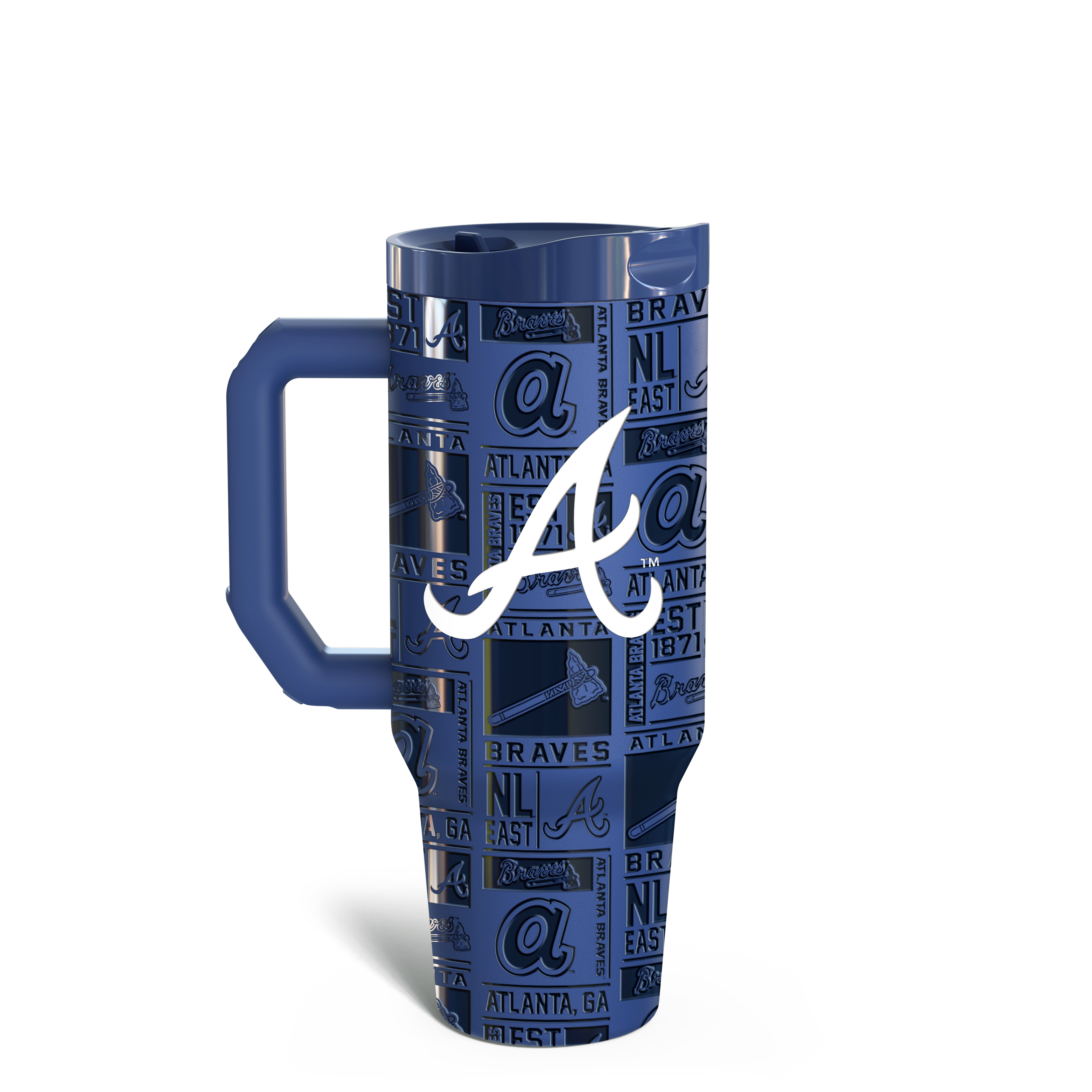 Thicc Buddy 40oz Atlanta Braves Legacy