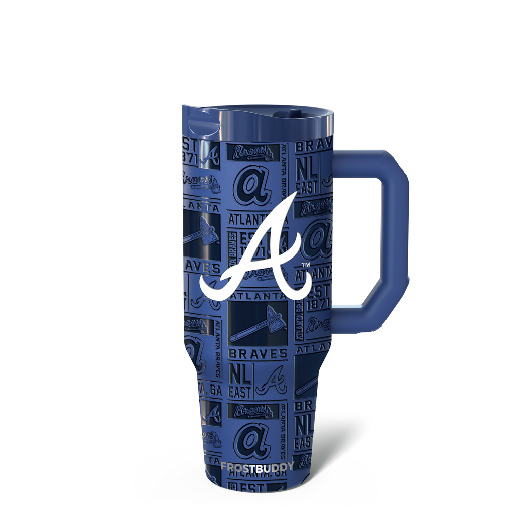 Thicc Buddy 40oz Atlanta Braves Legacy