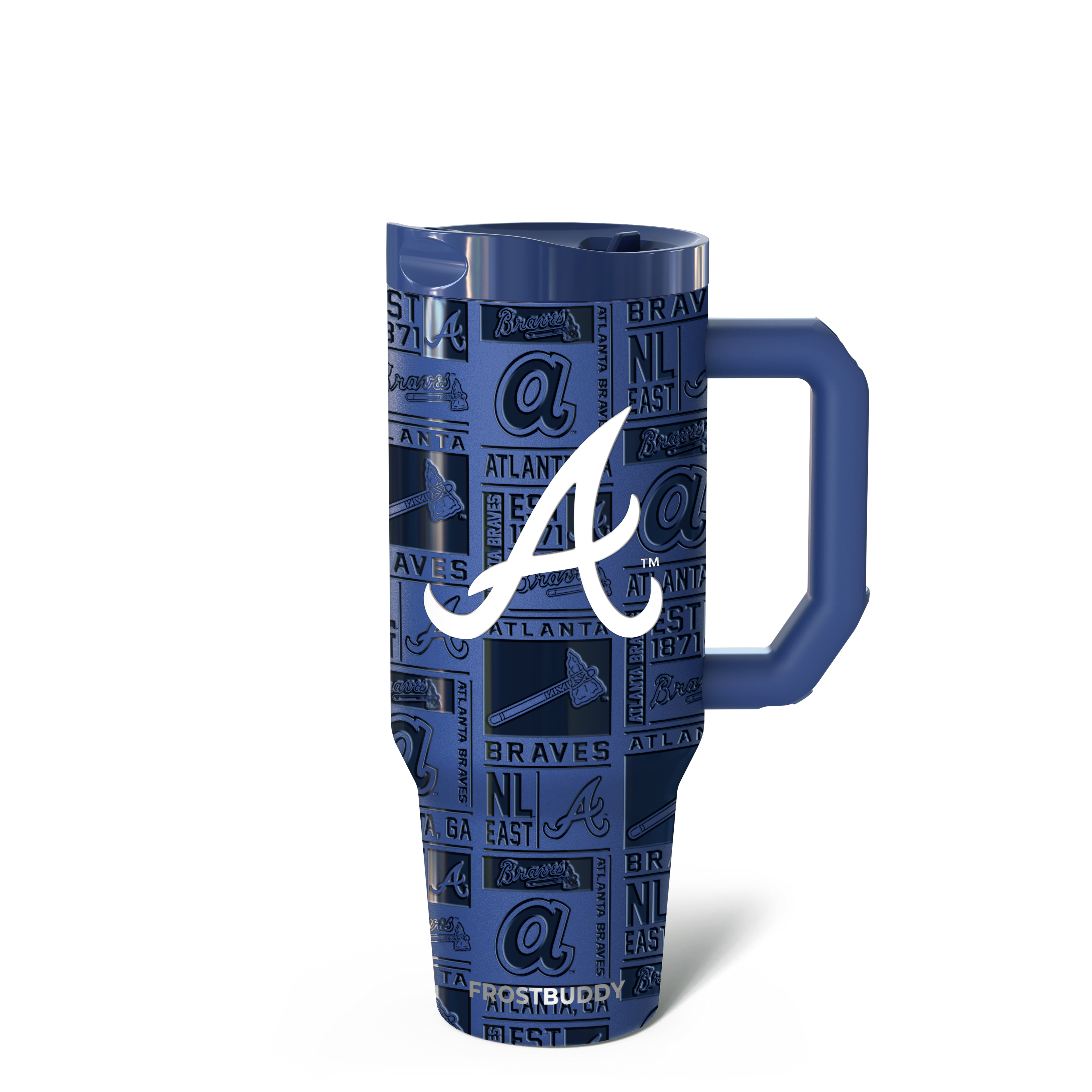 Thicc Buddy 40oz Atlanta Braves Legacy