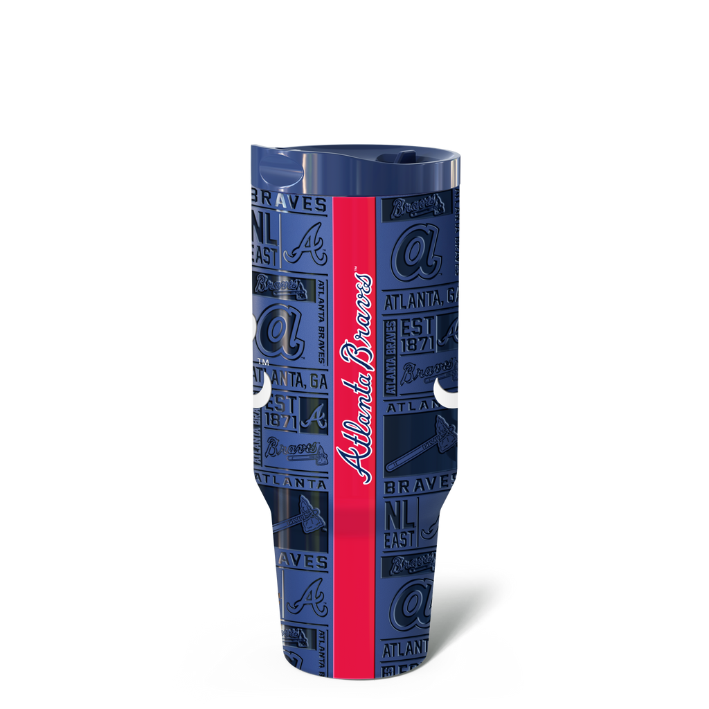 Thicc Buddy 40oz Atlanta Braves Legacy