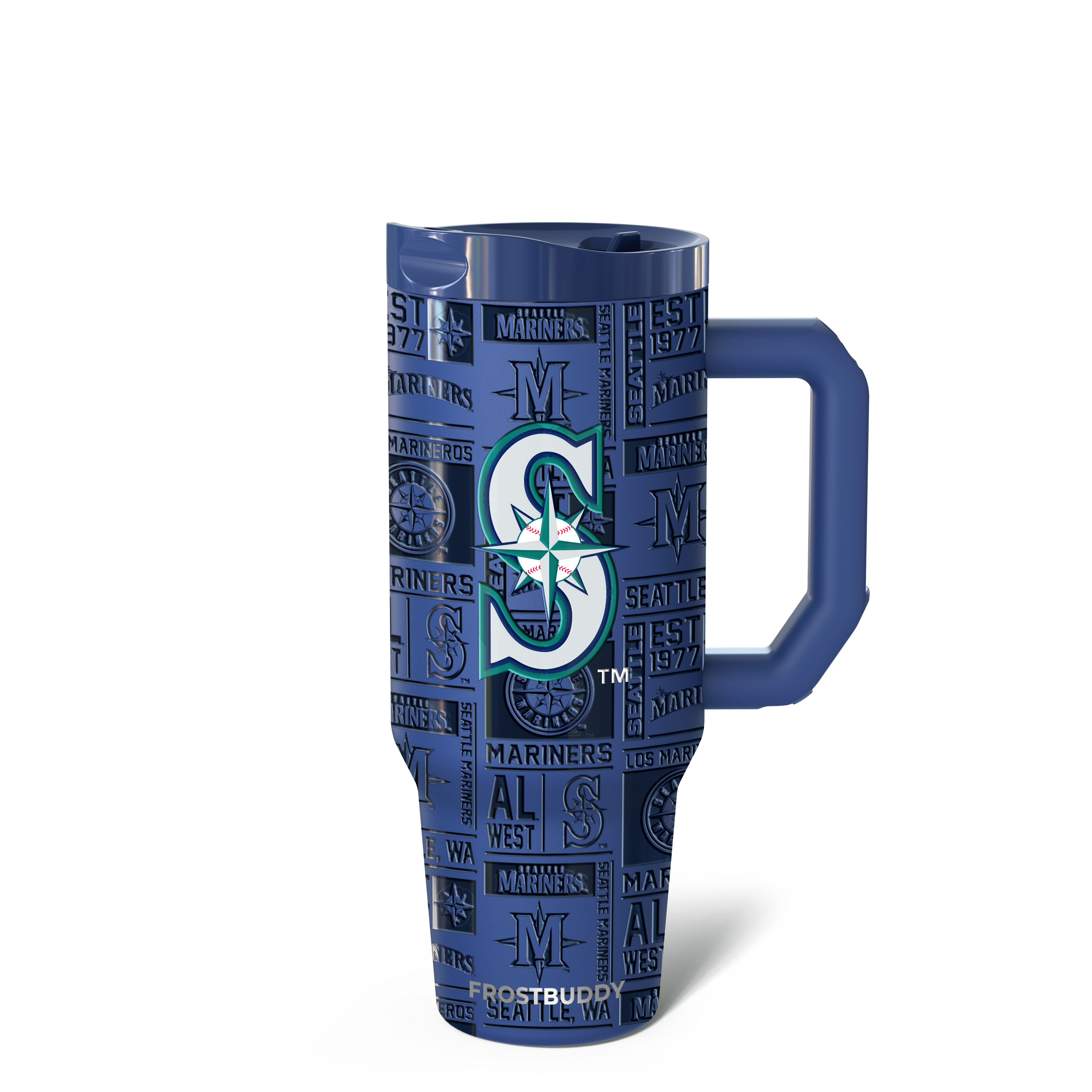 Thicc Buddy 40oz Seattle Mariners Legacy
