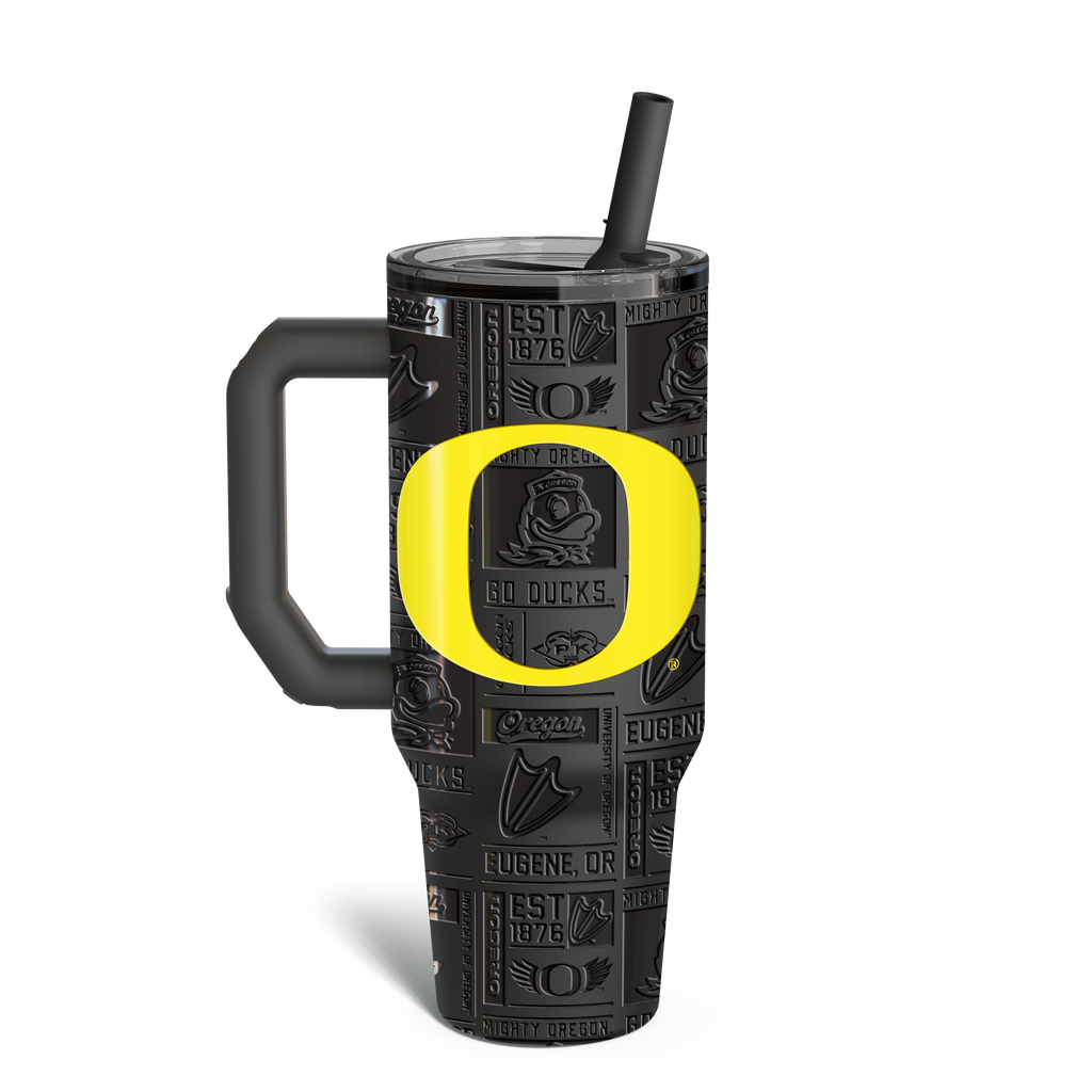 Thicc Buddy 40oz Oregon Ducks Legacy
