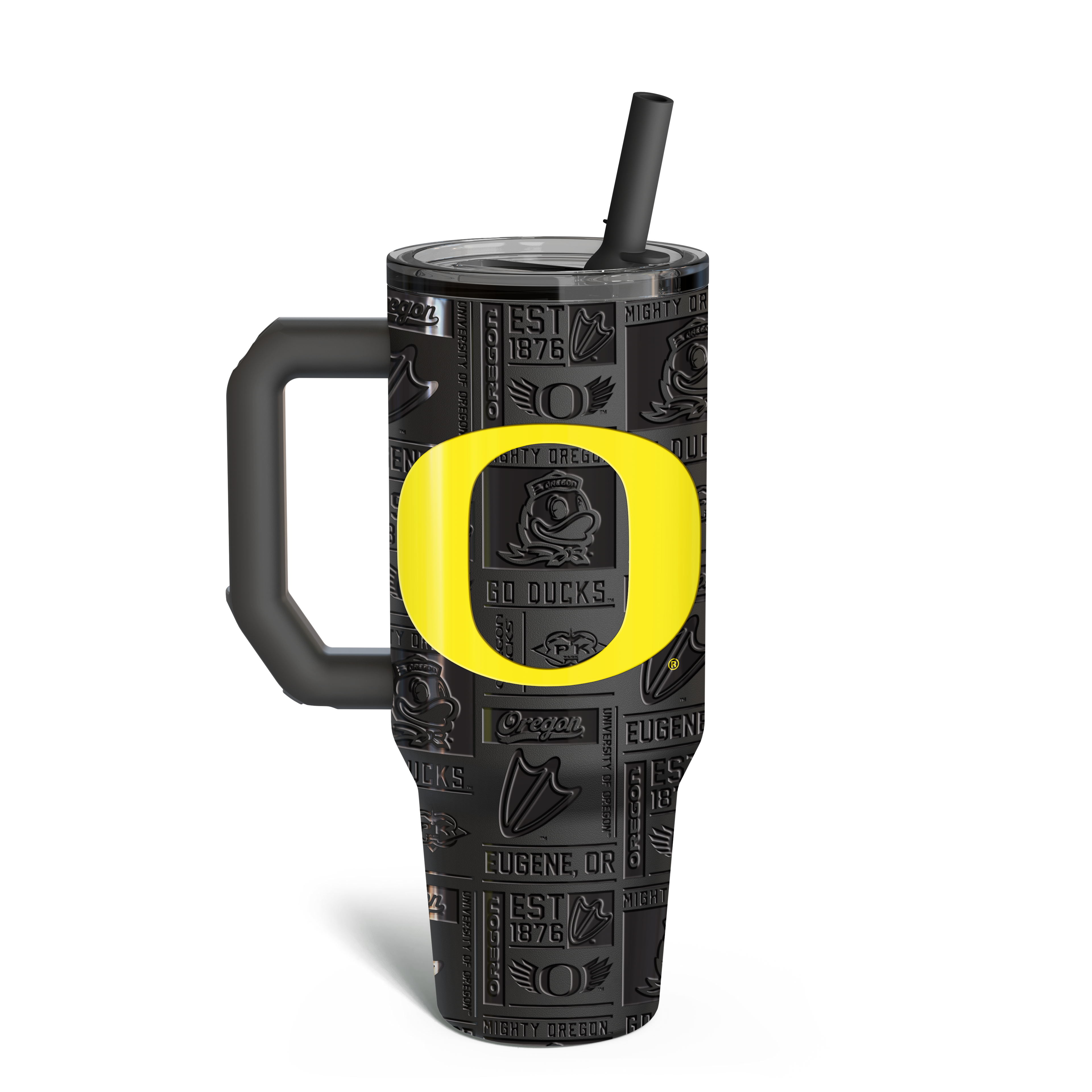 Thicc Buddy 40oz Oregon Ducks Legacy