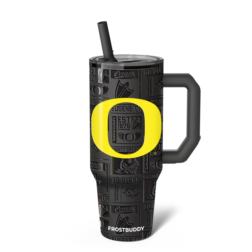 Thicc Buddy 40oz Oregon Ducks Legacy
