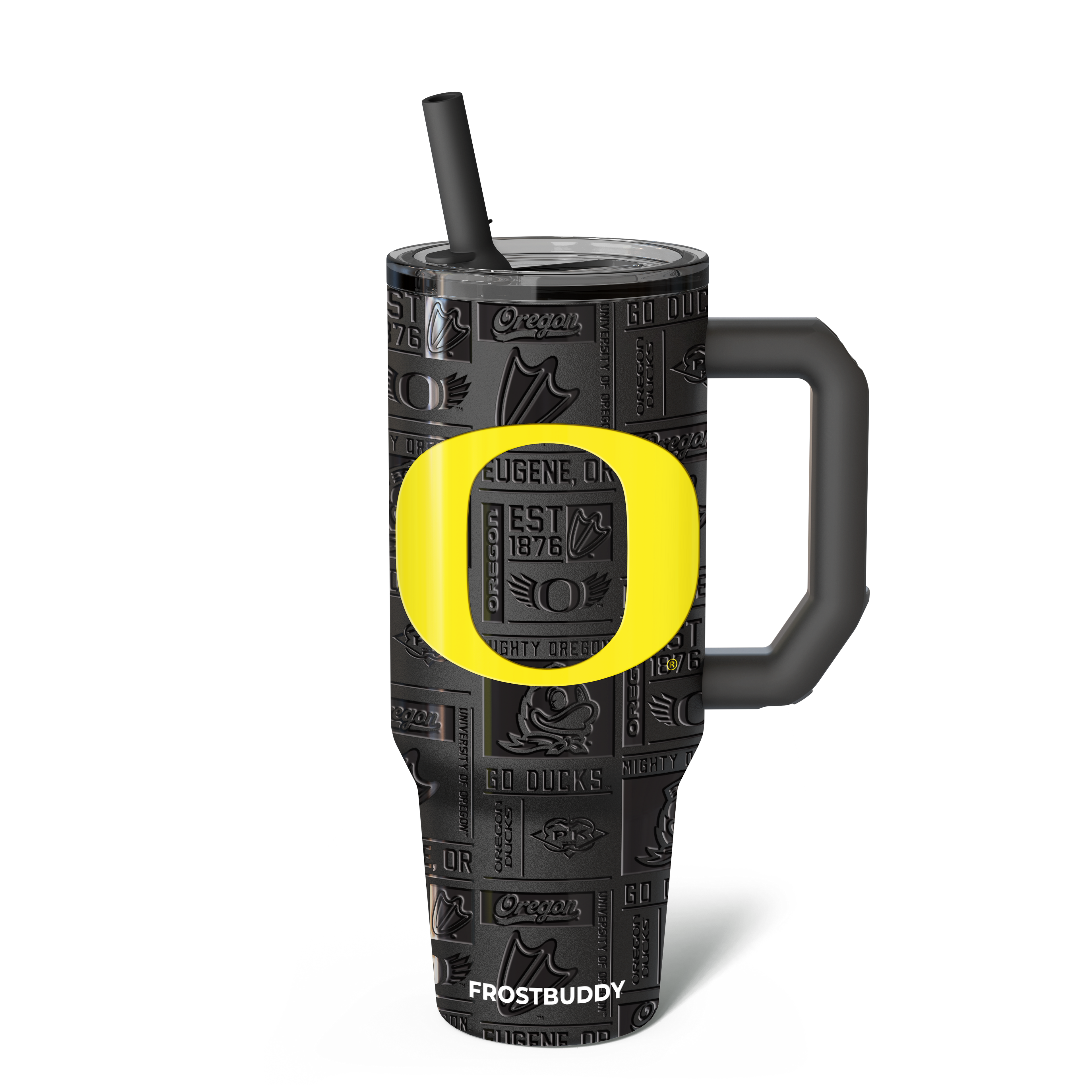 Thicc Buddy 40oz Oregon Ducks Legacy