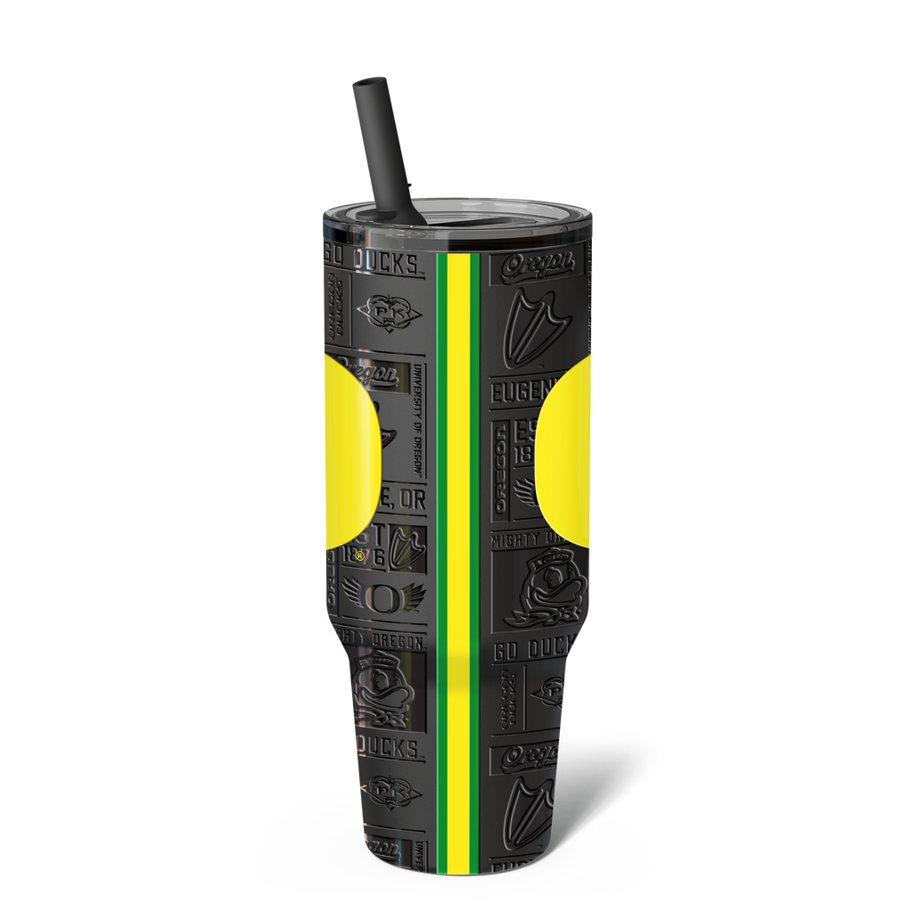 Thicc Buddy 40oz Oregon Ducks Legacy
