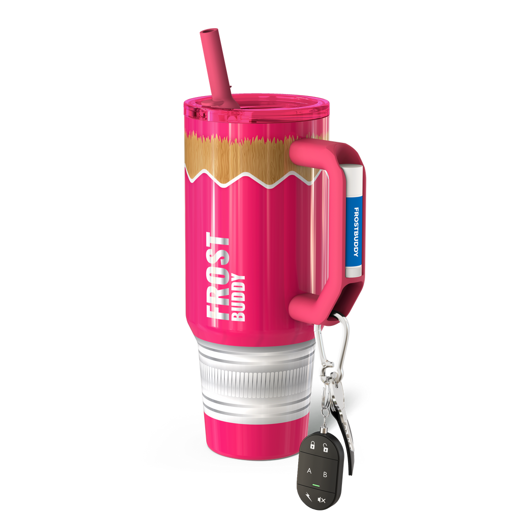 Thicc Buddy 40oz Pink Pencil