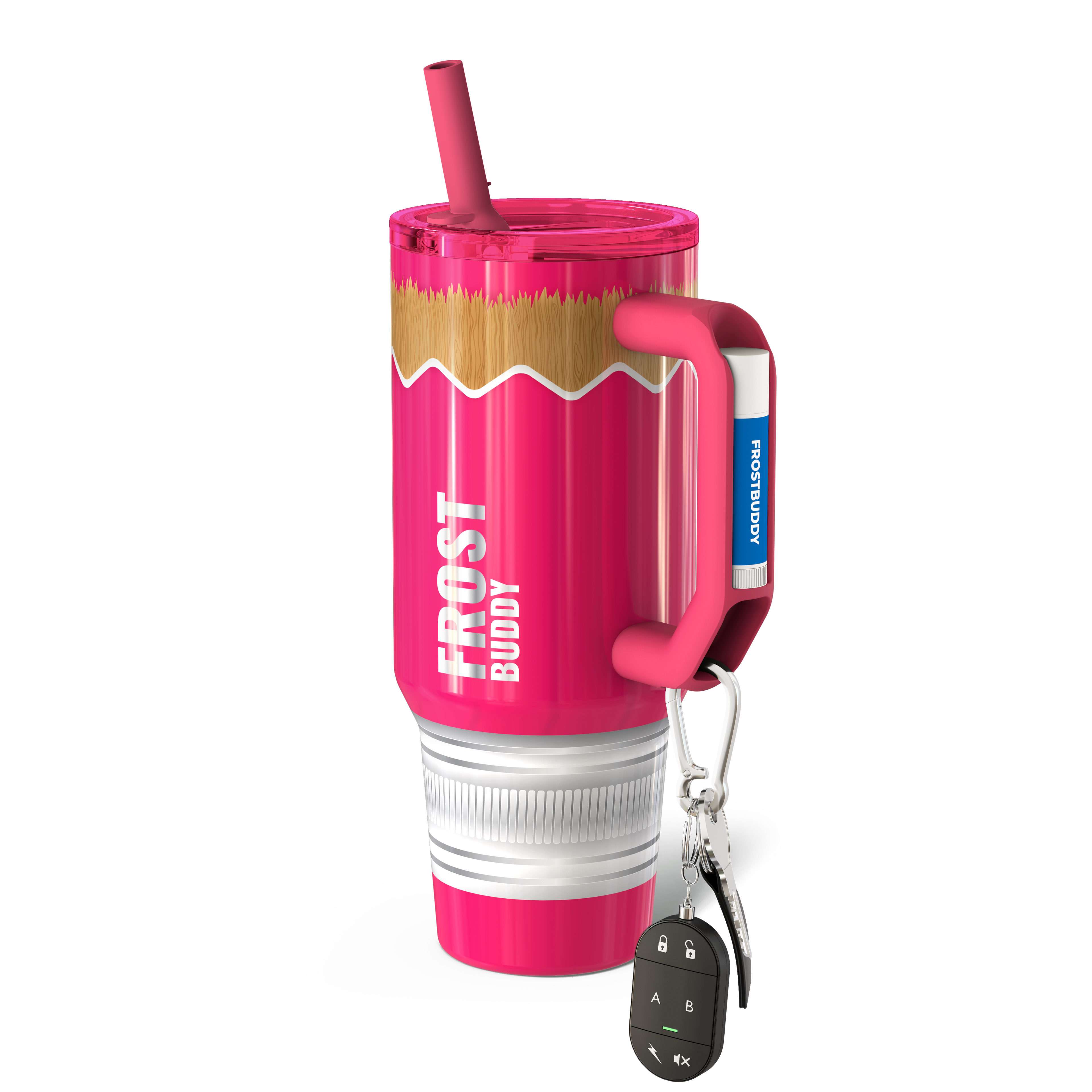 Thicc Buddy 40oz Pink Pencil