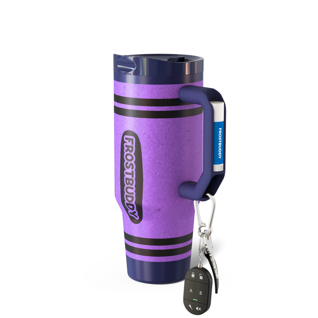 Thicc Buddy 40oz Purple Crayon
