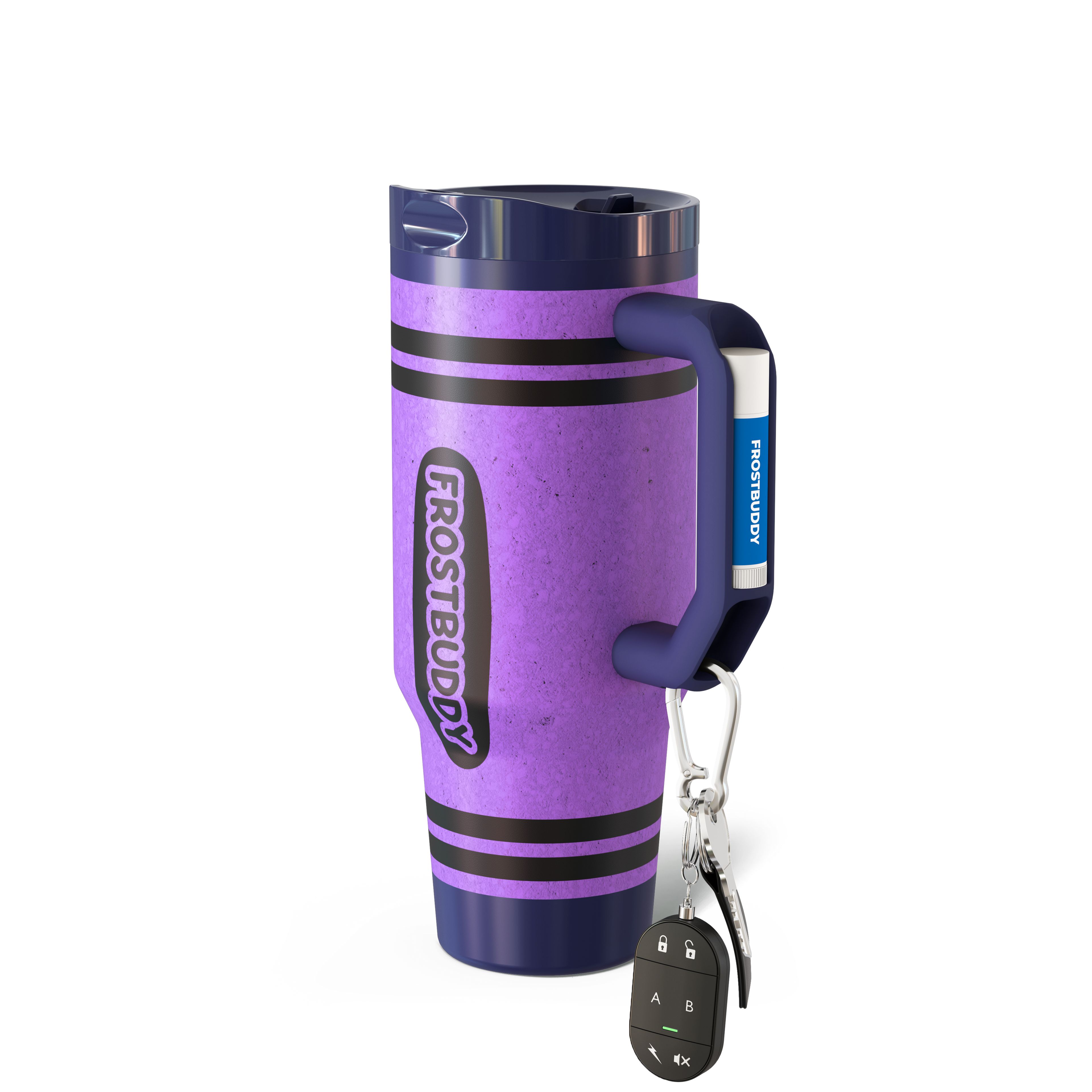 Thicc Buddy 40oz Purple Crayon