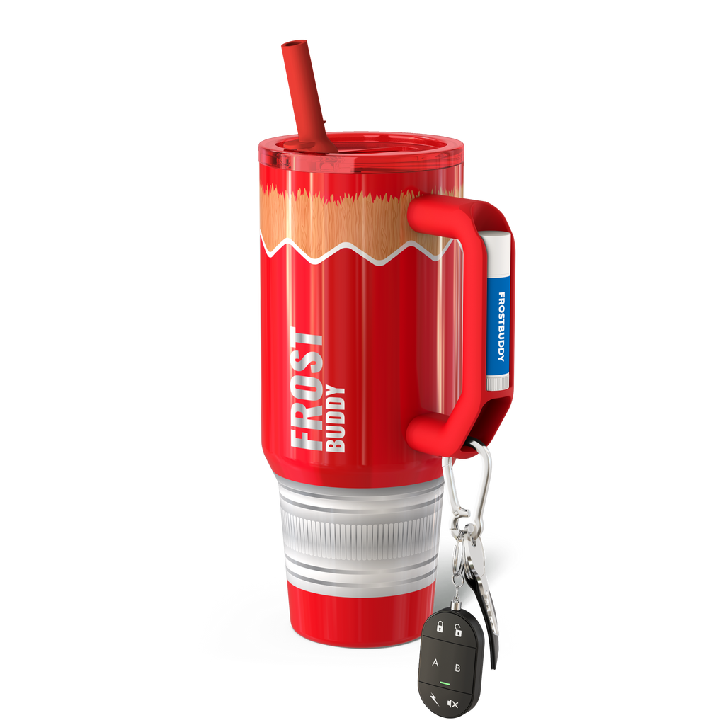 Thicc Buddy 40oz Red Pencil