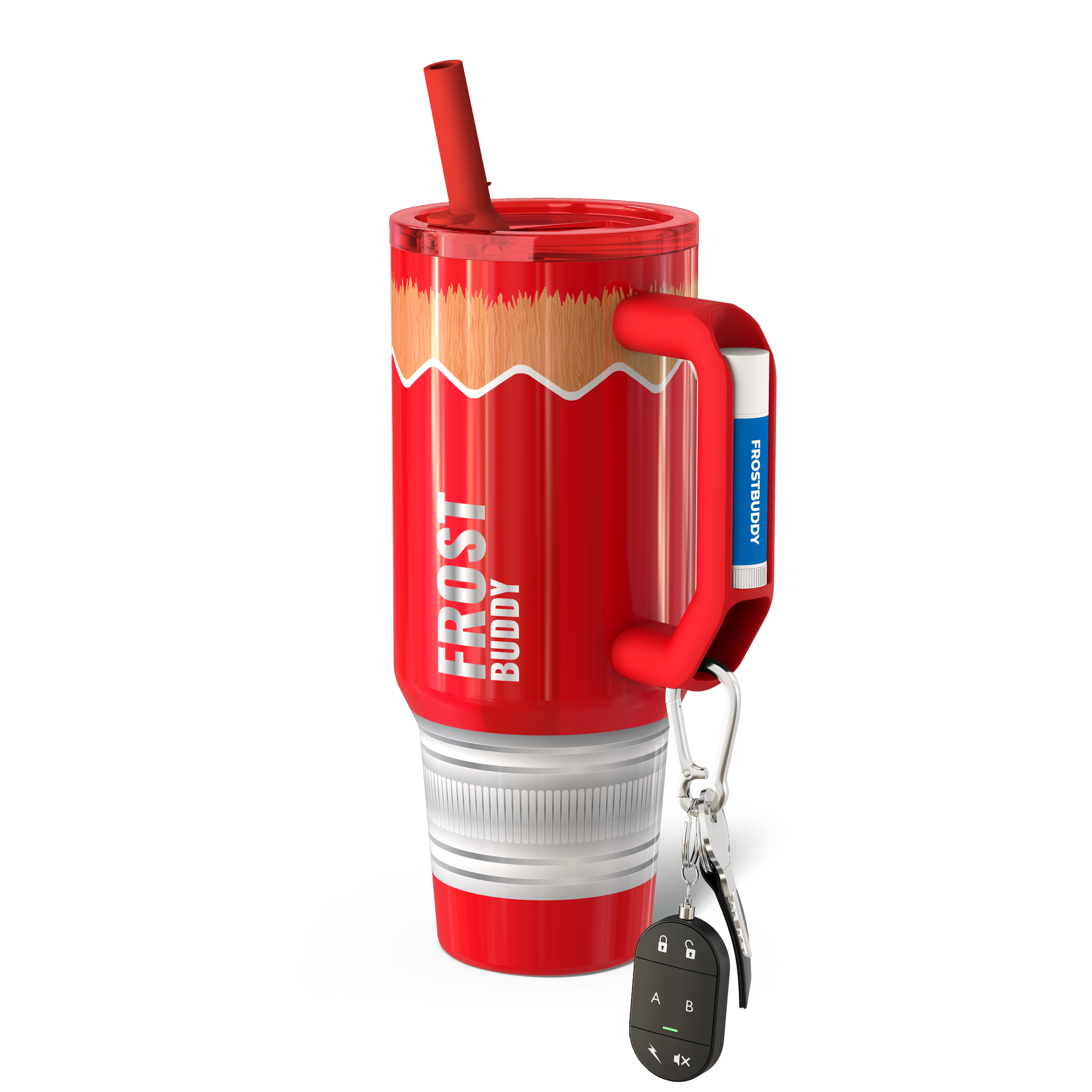 Thicc Buddy 40oz Red Pencil