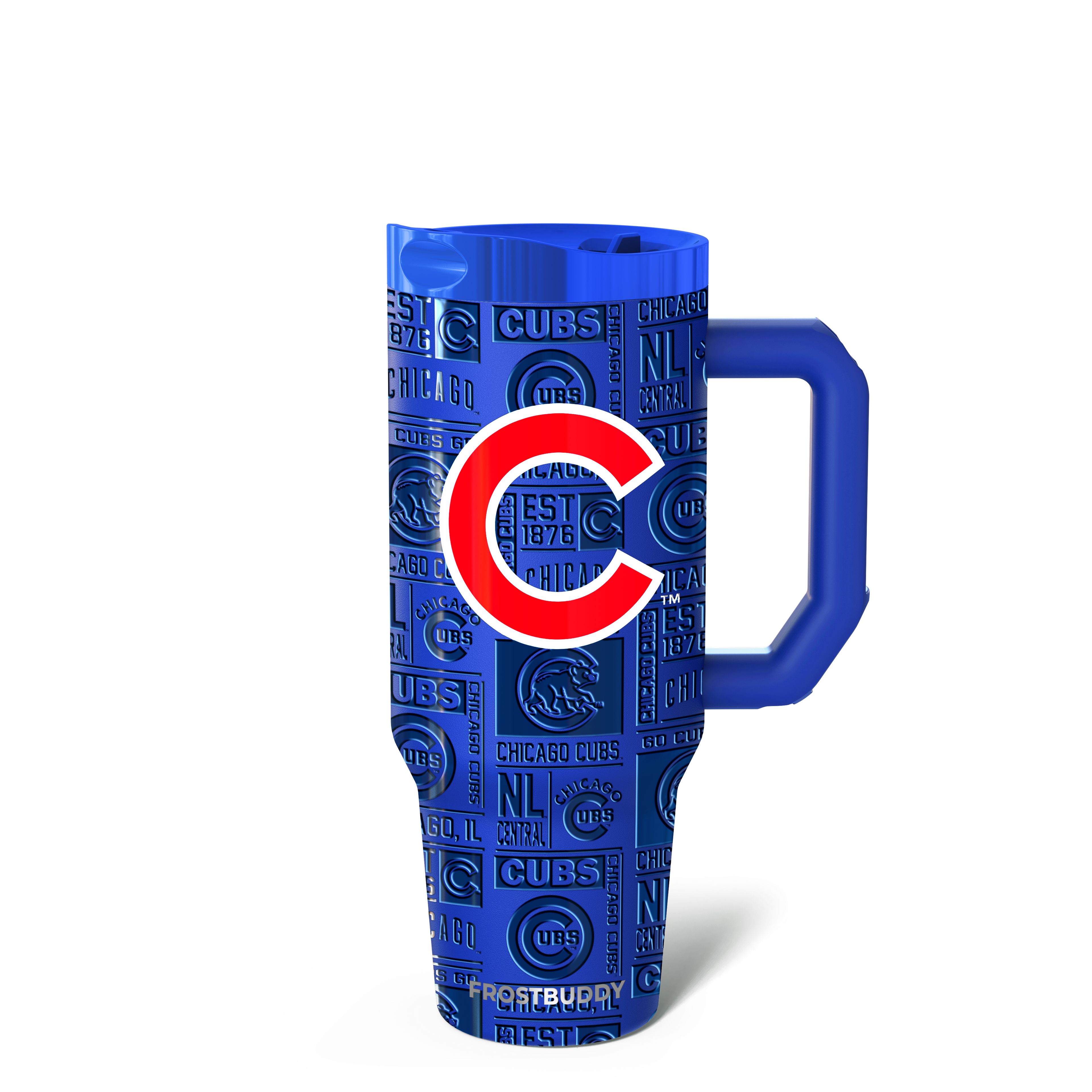 Thicc Buddy 40oz Chicago Cubs Legacy