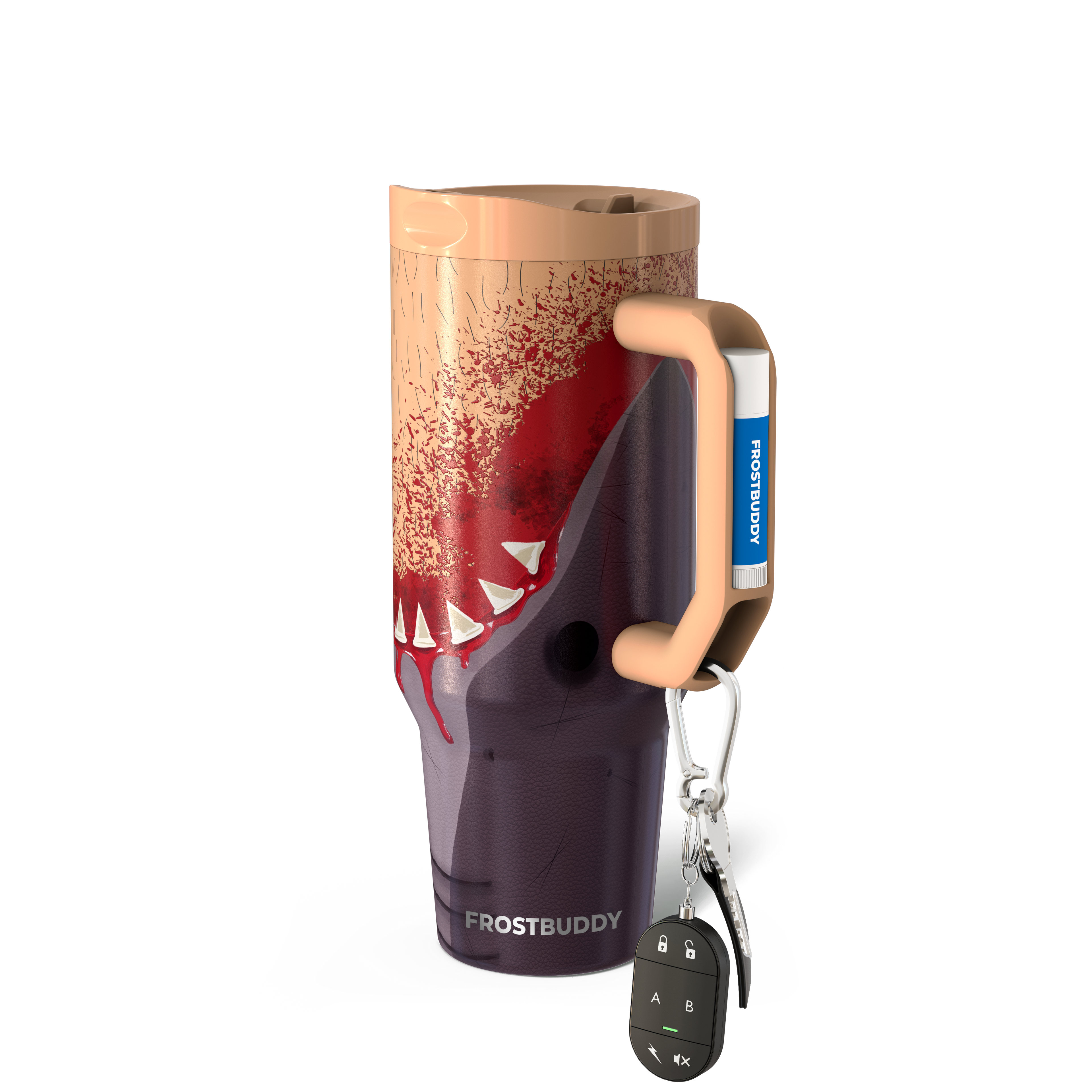 Thicc Buddy 40oz Snack Time