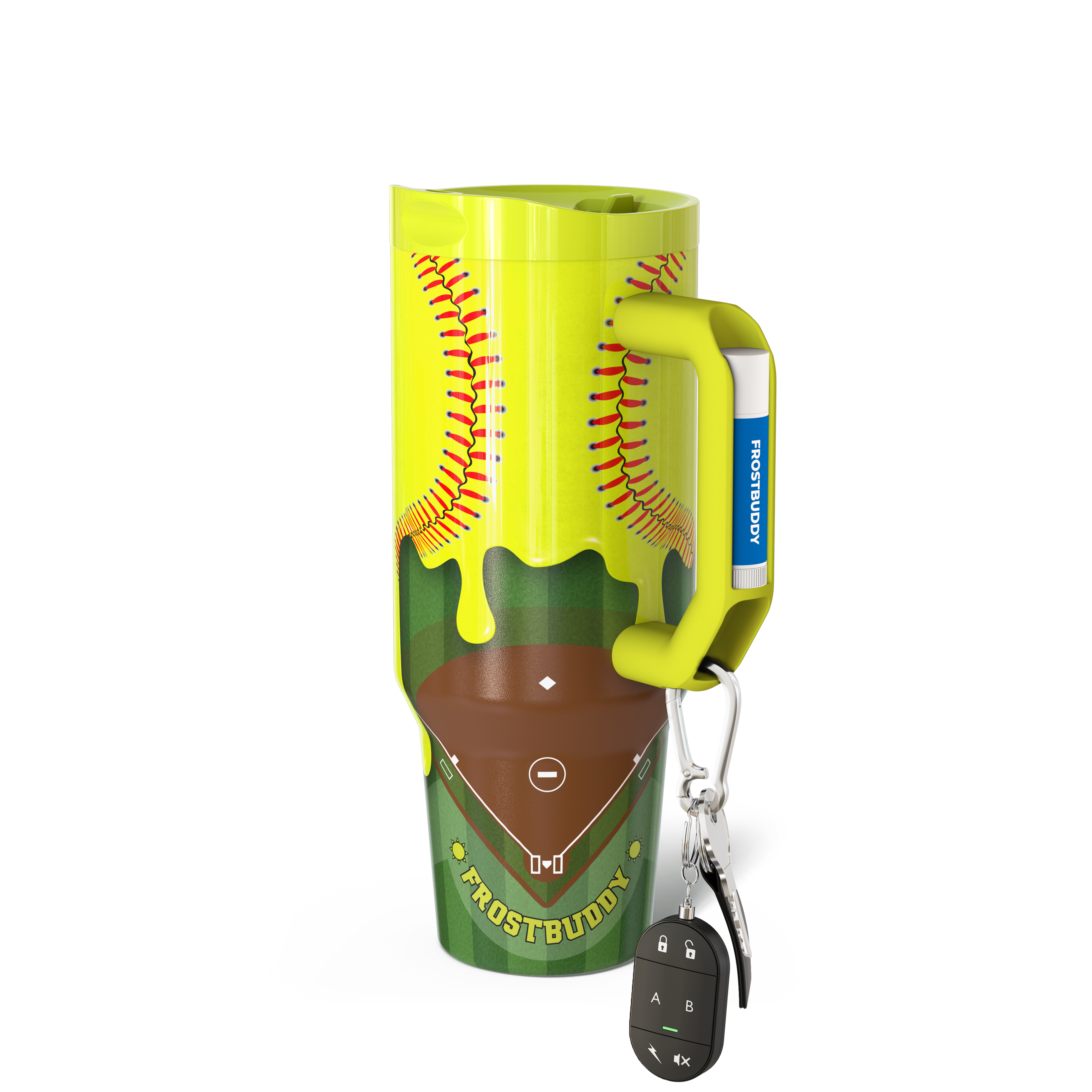 Thicc Buddy 40oz Softball Drip