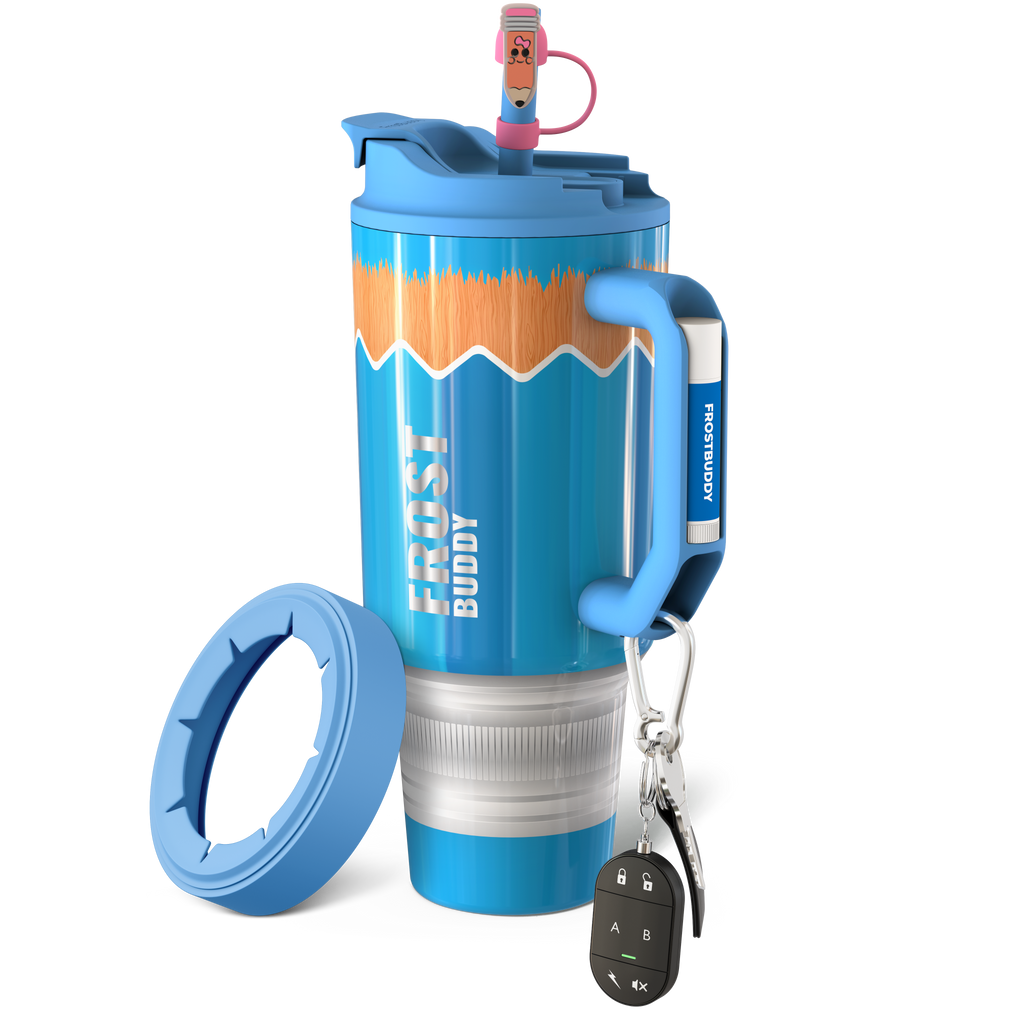Thicc Buddy 50oz Blue Pencil