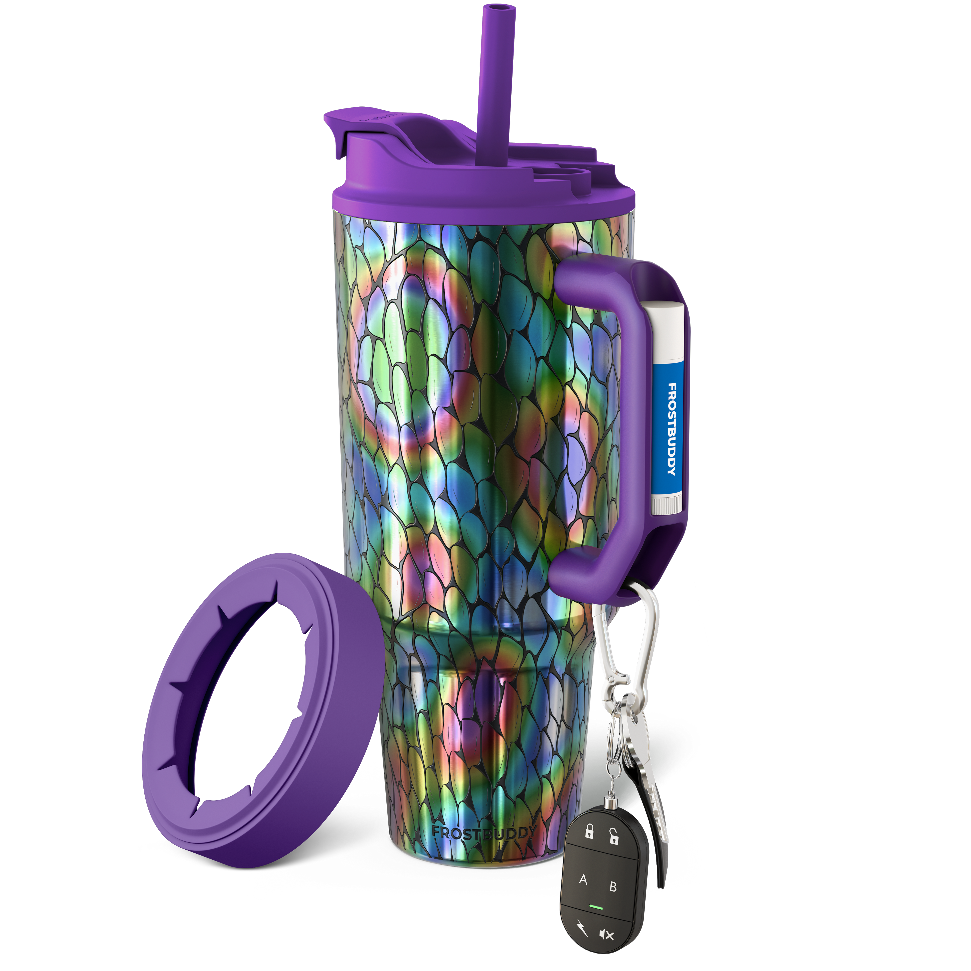 Thicc Buddy 50oz Metallic Myth