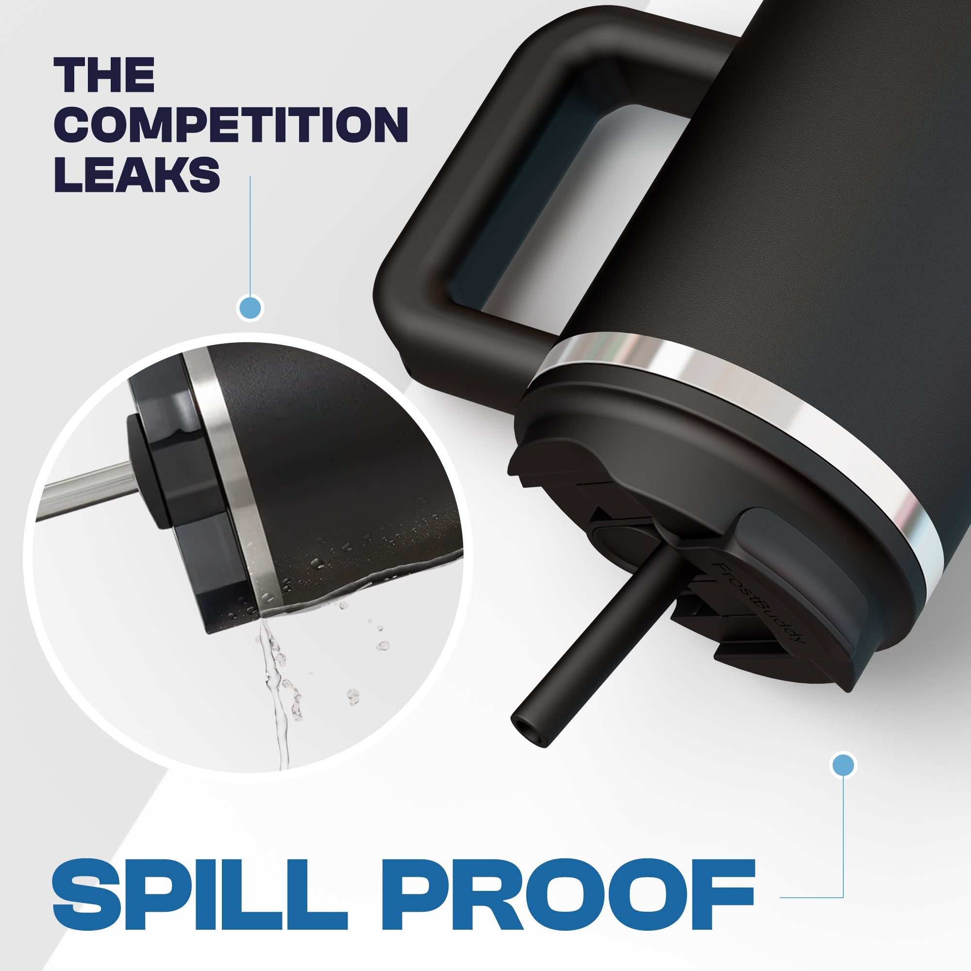 Thicc Buddy 16oz Purple Glitz