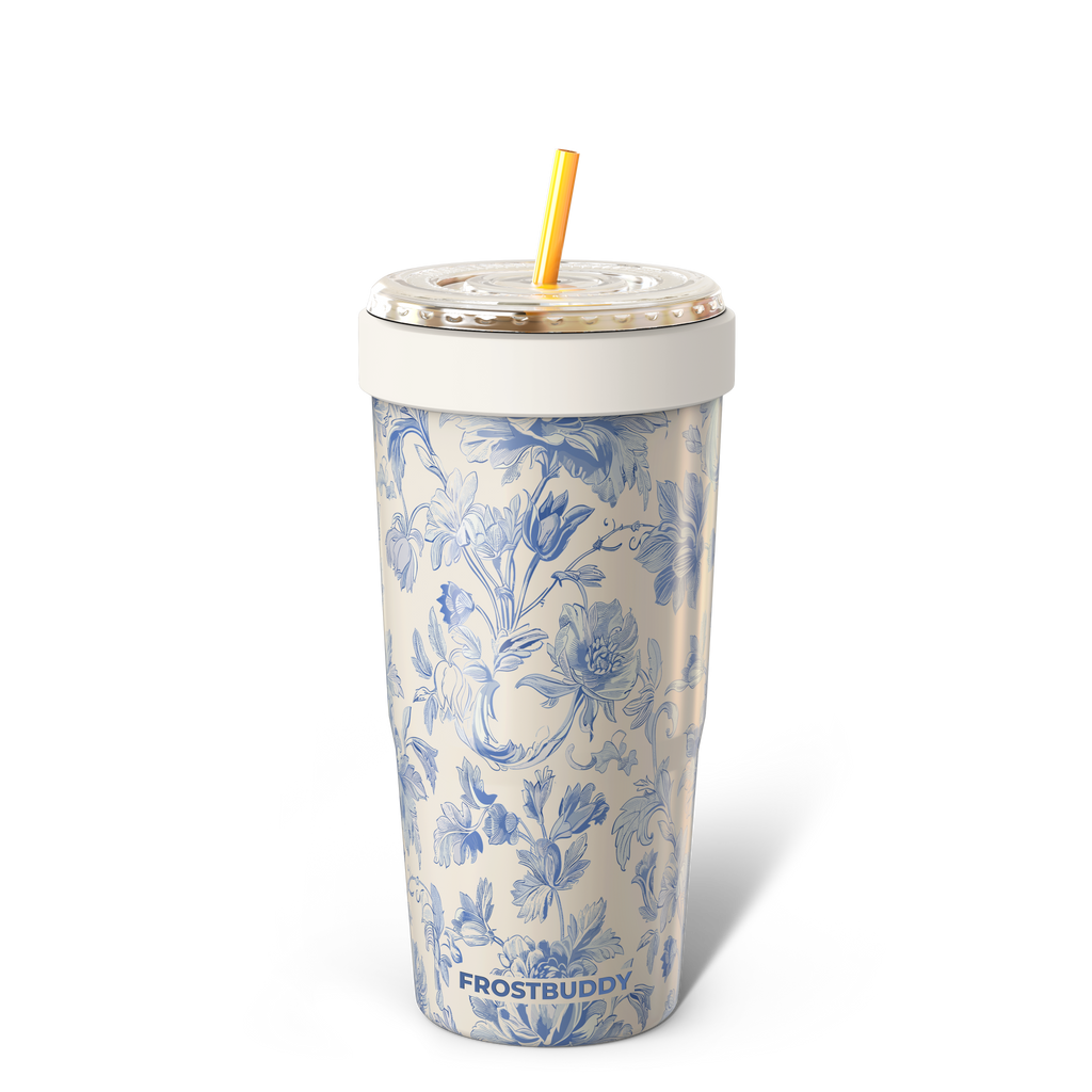 To-Go Buddy Blue Floral