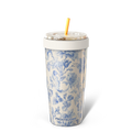 To-Go Buddy Blue Floral
