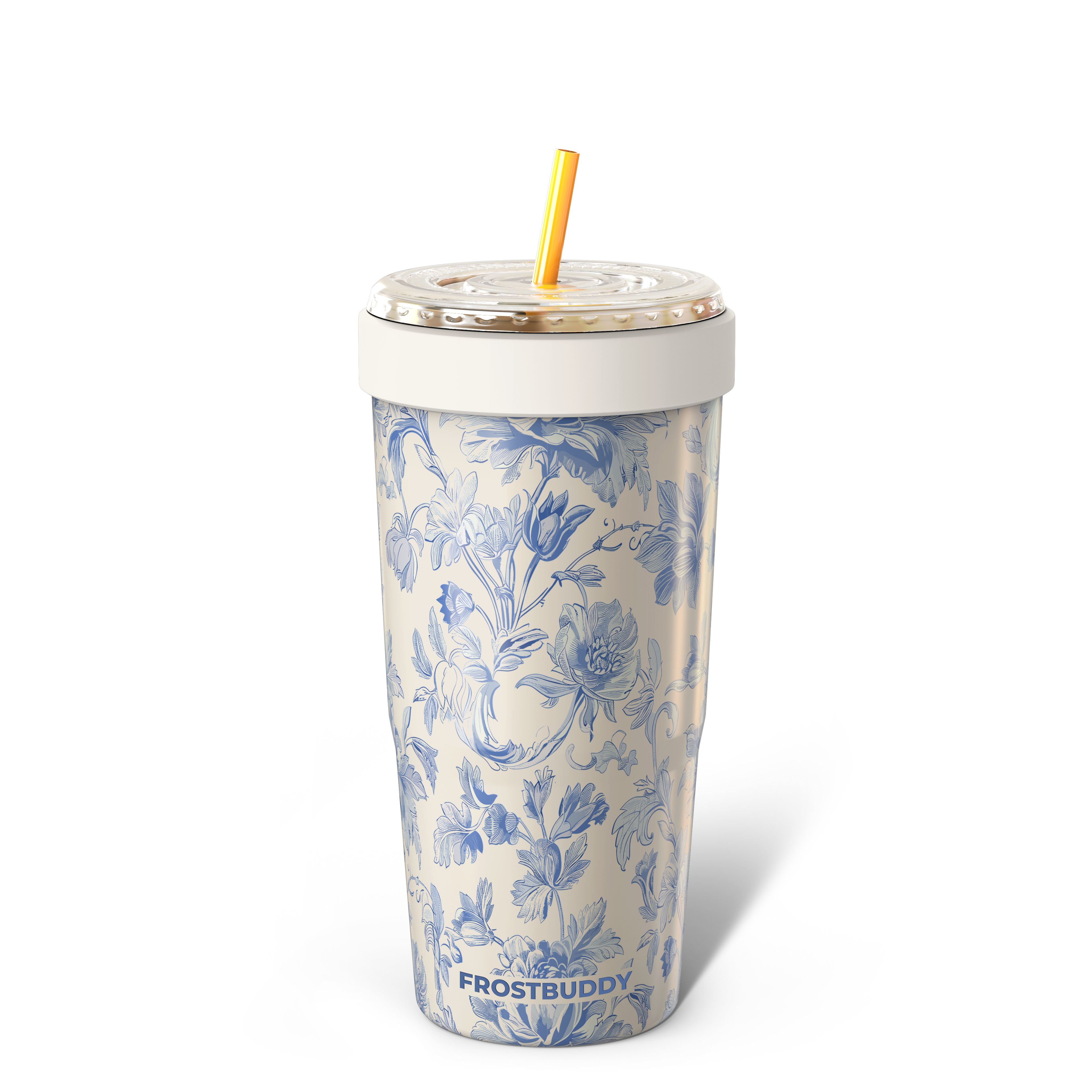 To-Go Buddy Blue Floral