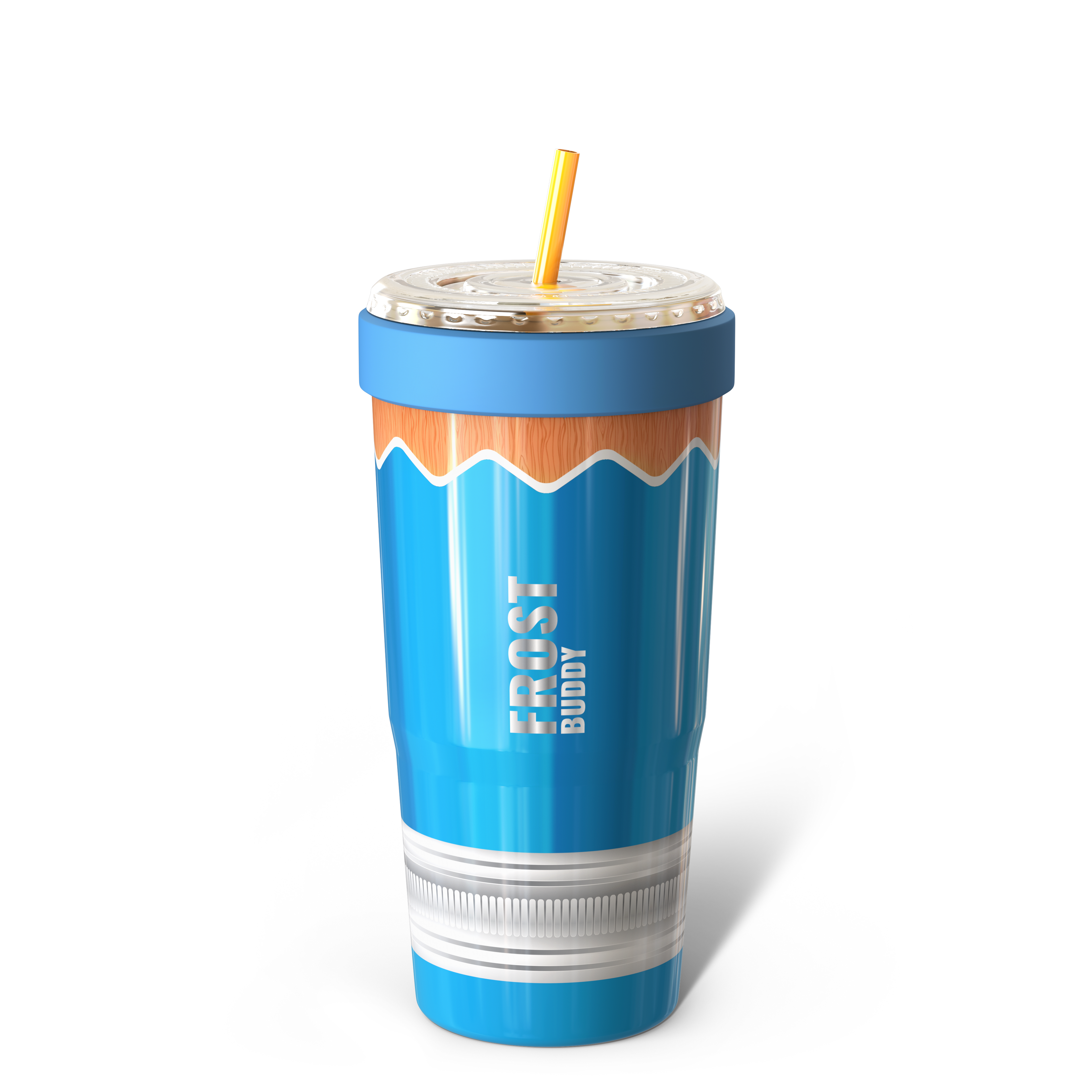 To-Go Buddy Blue Pencil