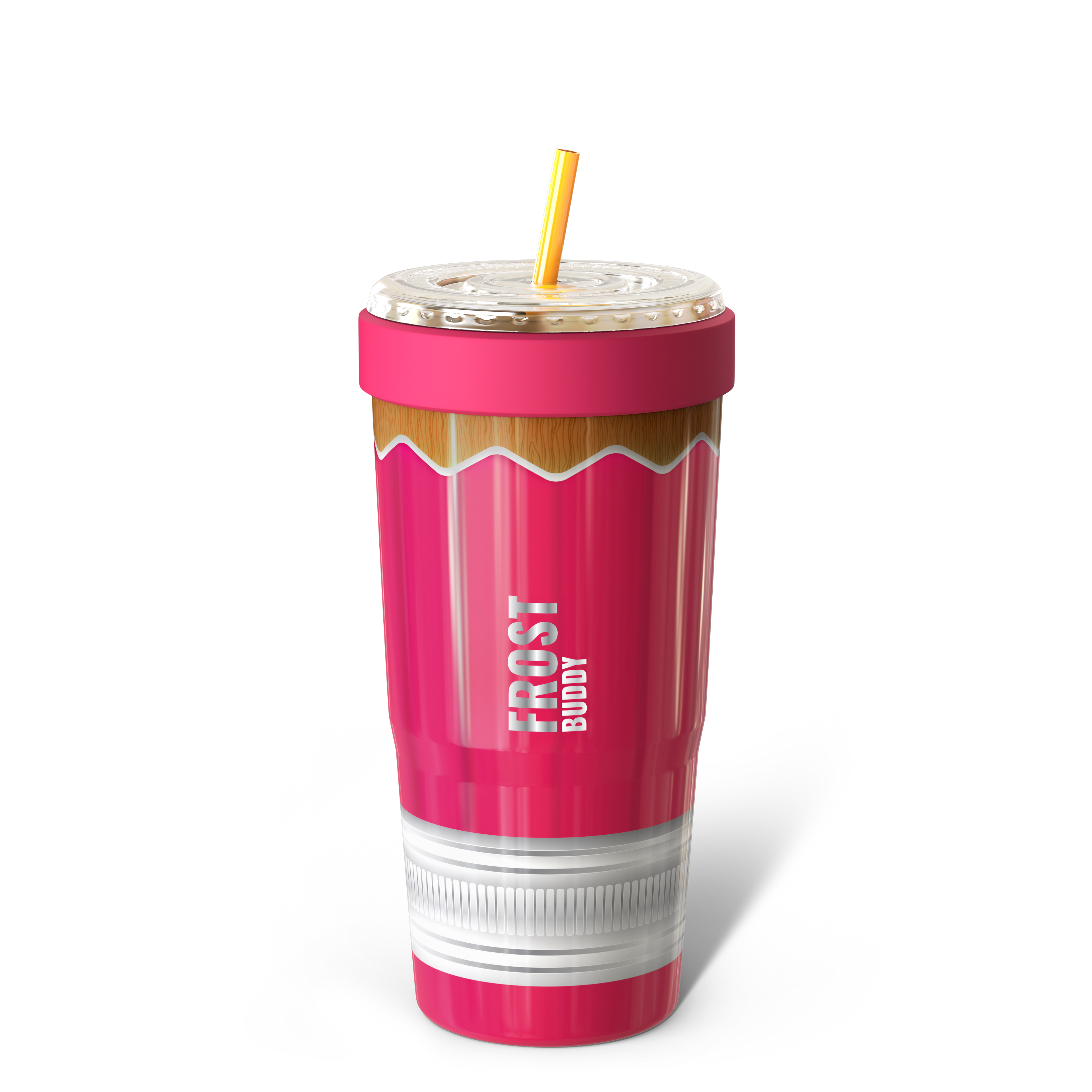 To-Go Buddy Pink Pencil