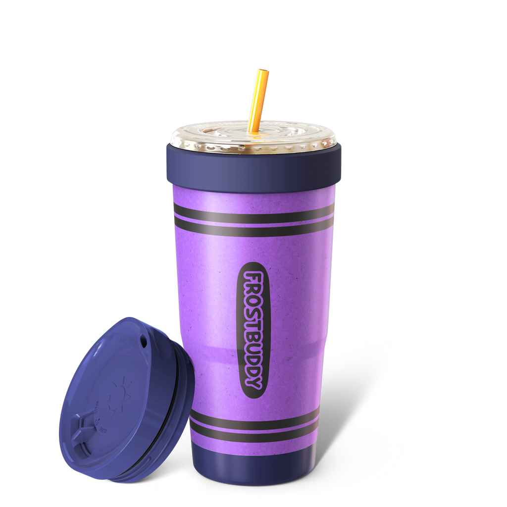 To-Go Buddy Purple Crayon