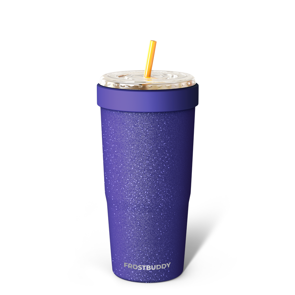 To-Go Buddy Purple Glitz