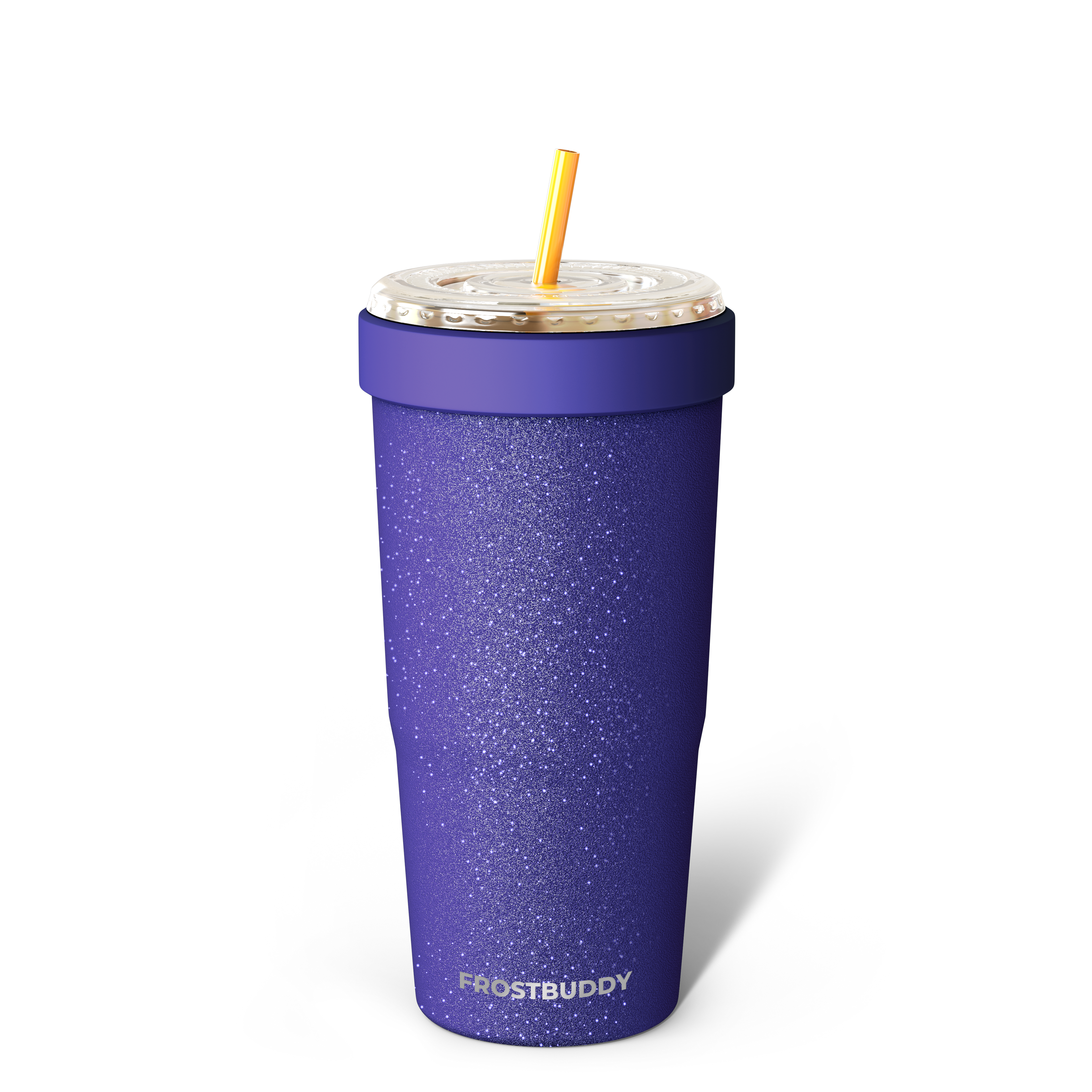 To-Go Buddy Purple Glitz
