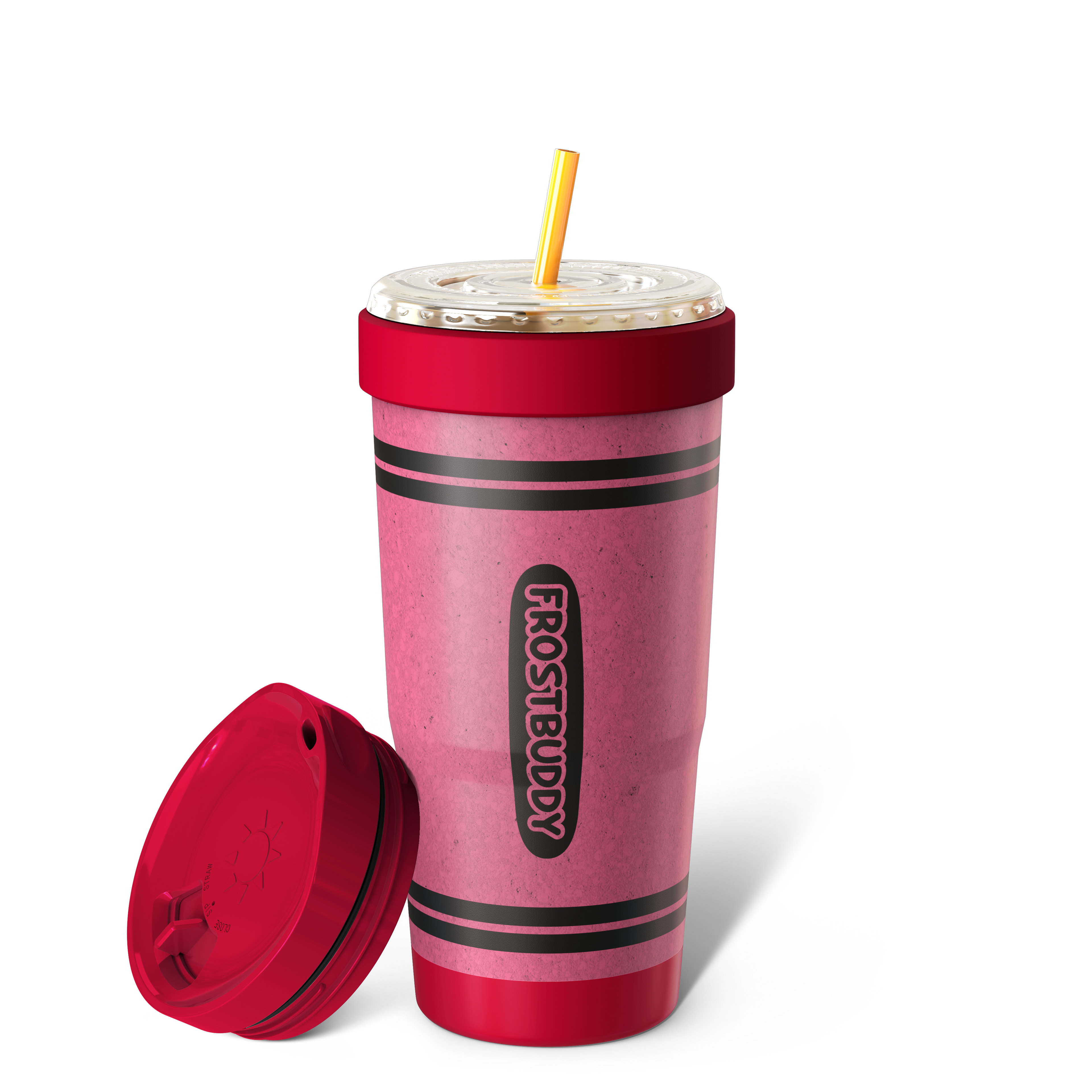 To-Go Buddy Red Crayon