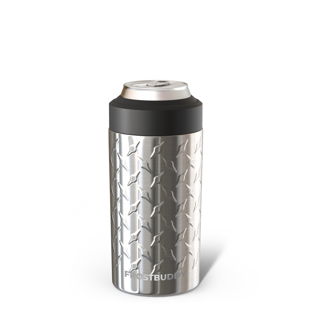 Universal Buddy Diamond Plate Silver