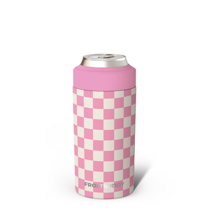 Universal Buddy Pink Checkered