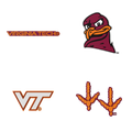 Budz Virginia Tech Hokies 4-Pack Bundle